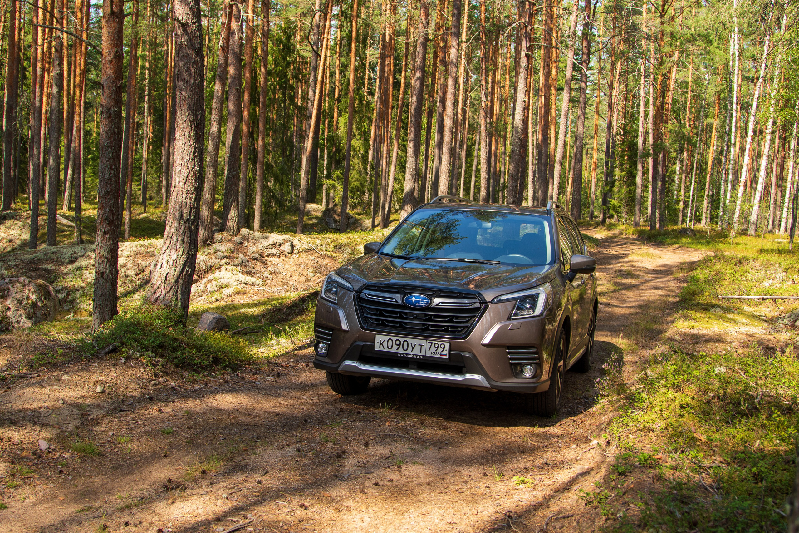 Subaru Forester SK. FM Media Сrew. Репортажные фото и видео