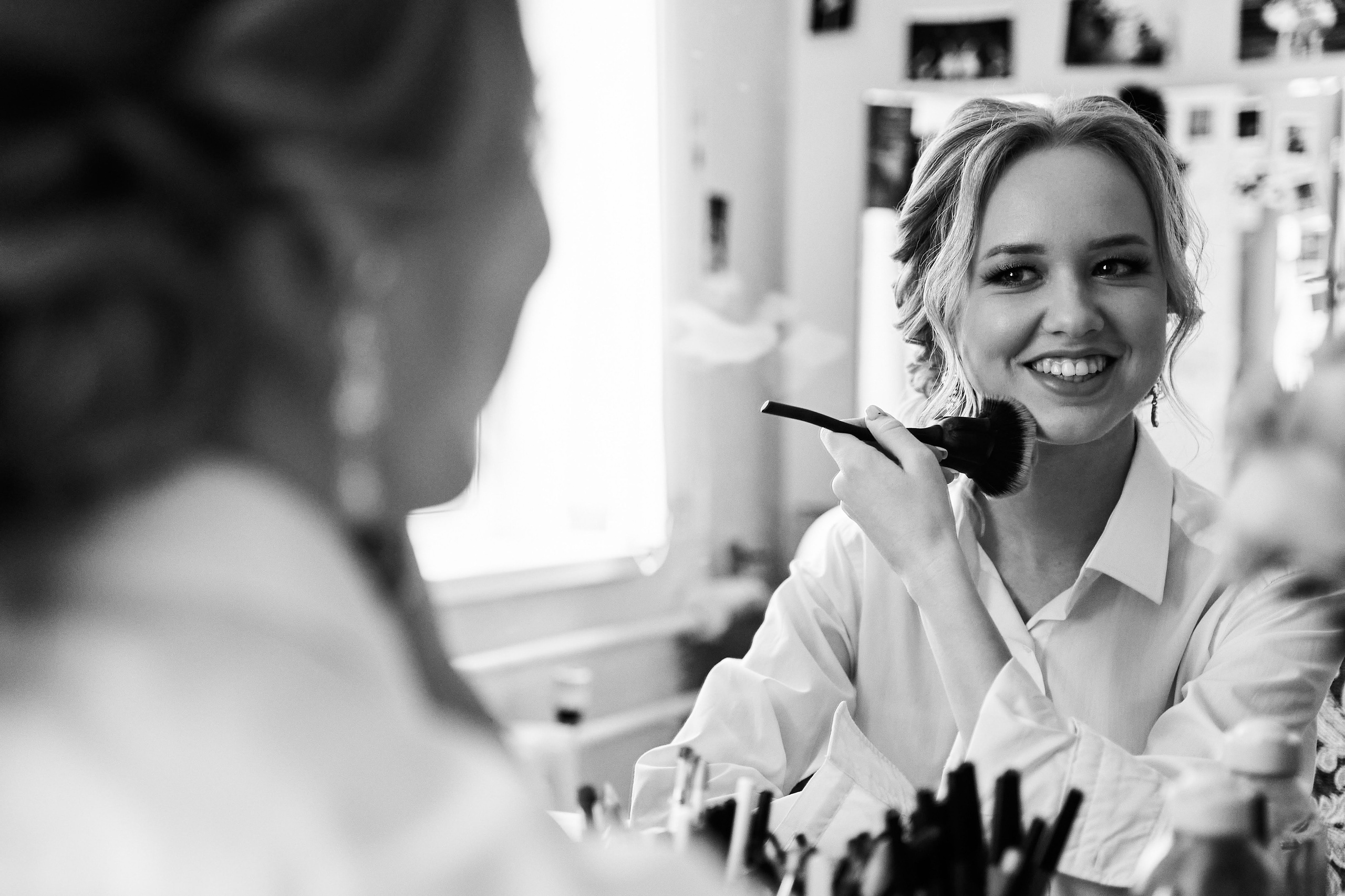 Мейк невесты 