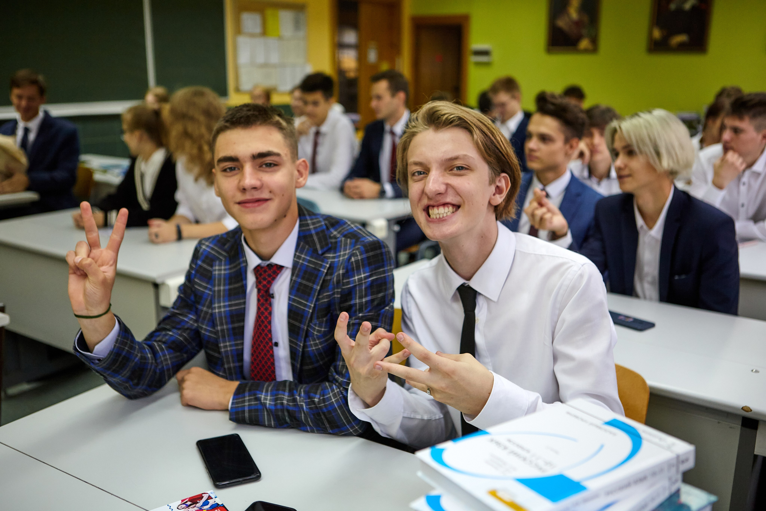 1 сентября, лицей 165. Светлана Родионова — фотограф спортивный и не только