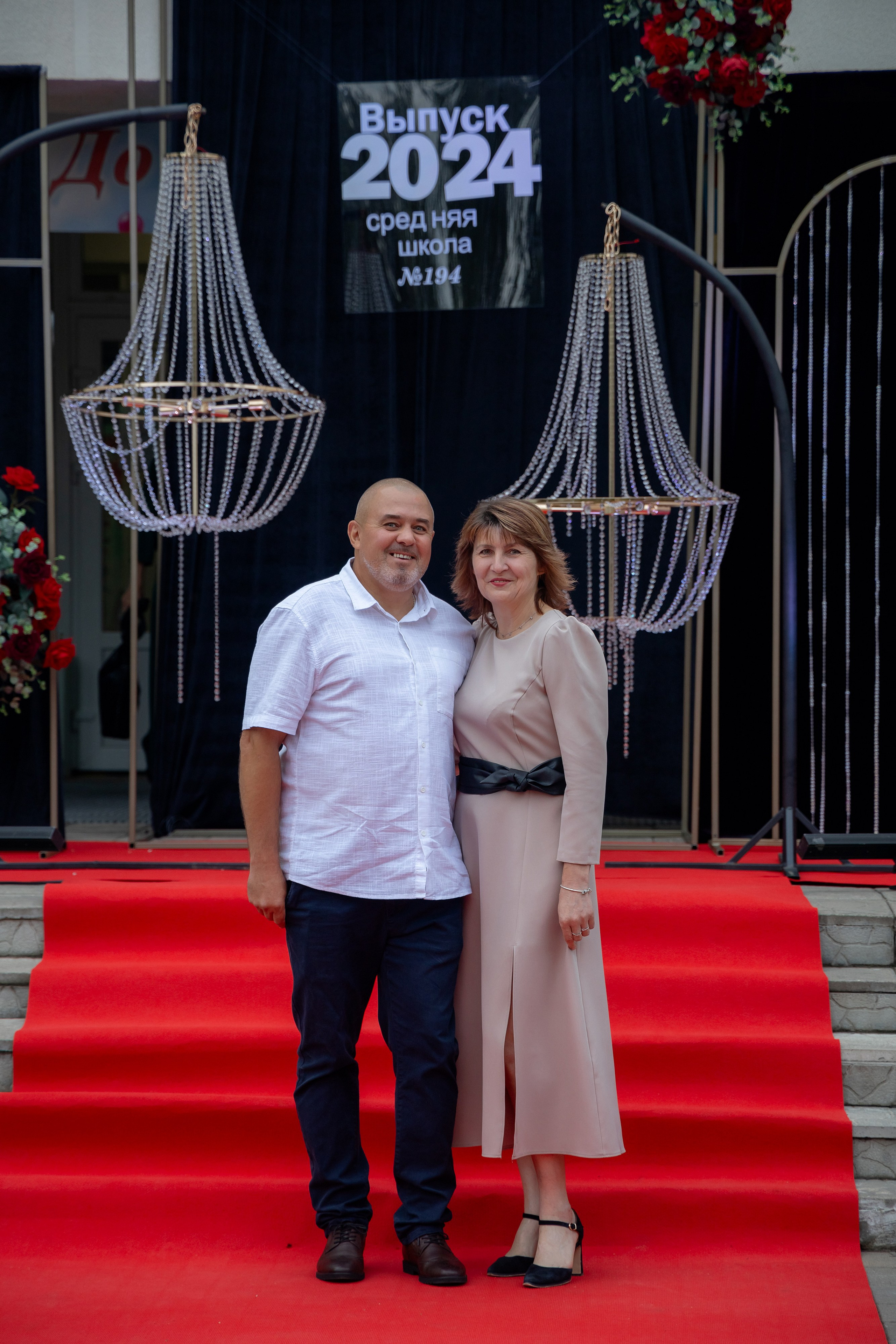 Школьный выпускной 2024 год в Соколе (Минск). Свадебный фотограф в Минске/Беларуси Сергей Спиридонов