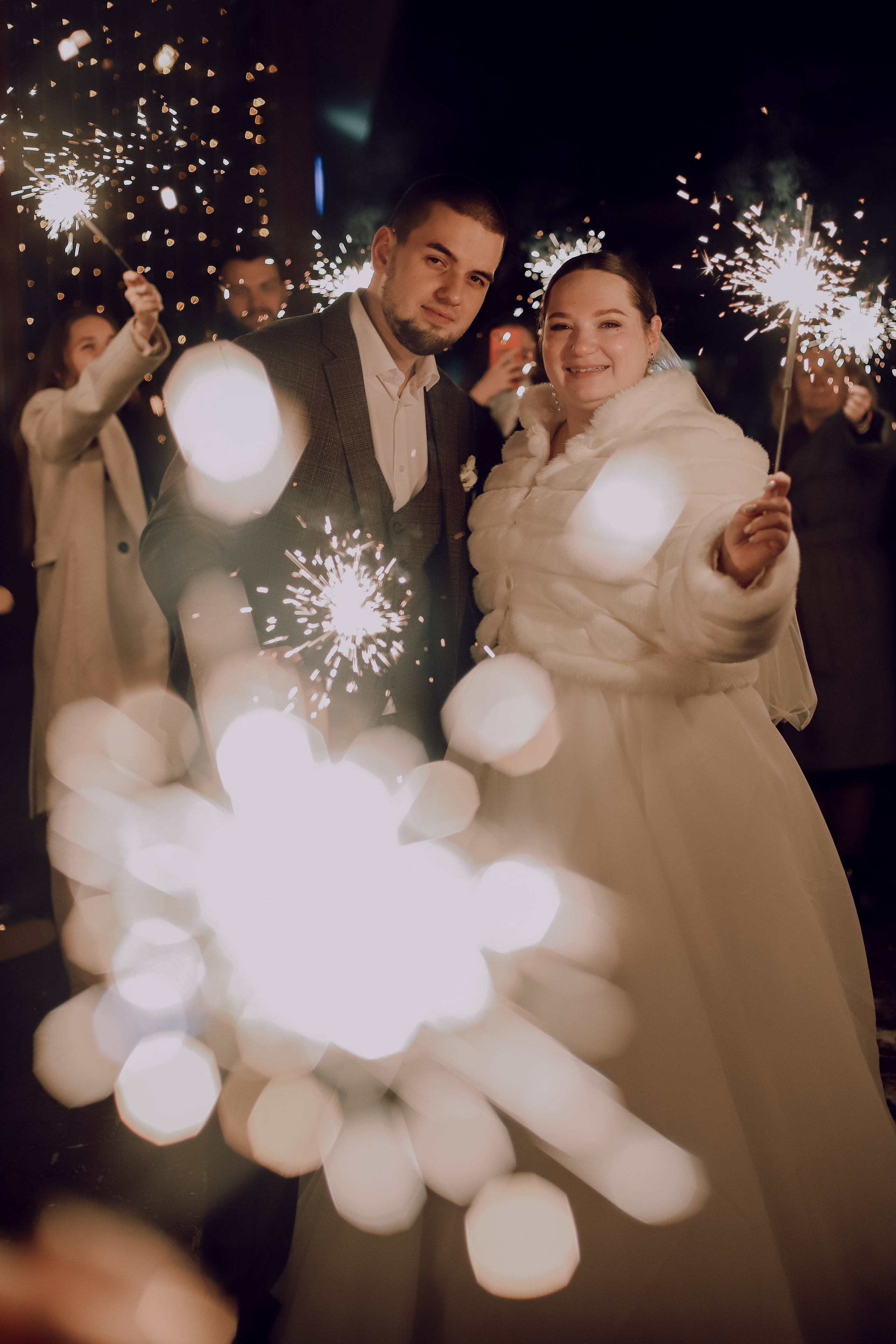 Яна и Данил. Фотограф Виктория Волкова