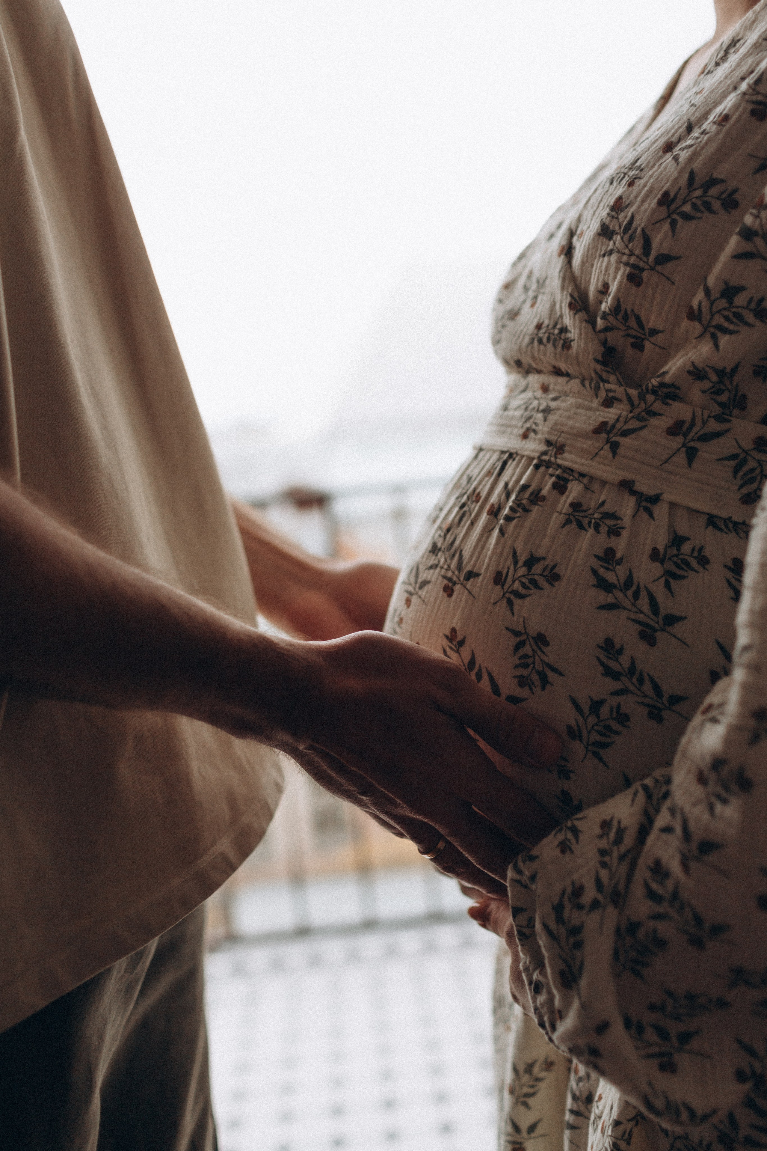 Мария, беременность. -