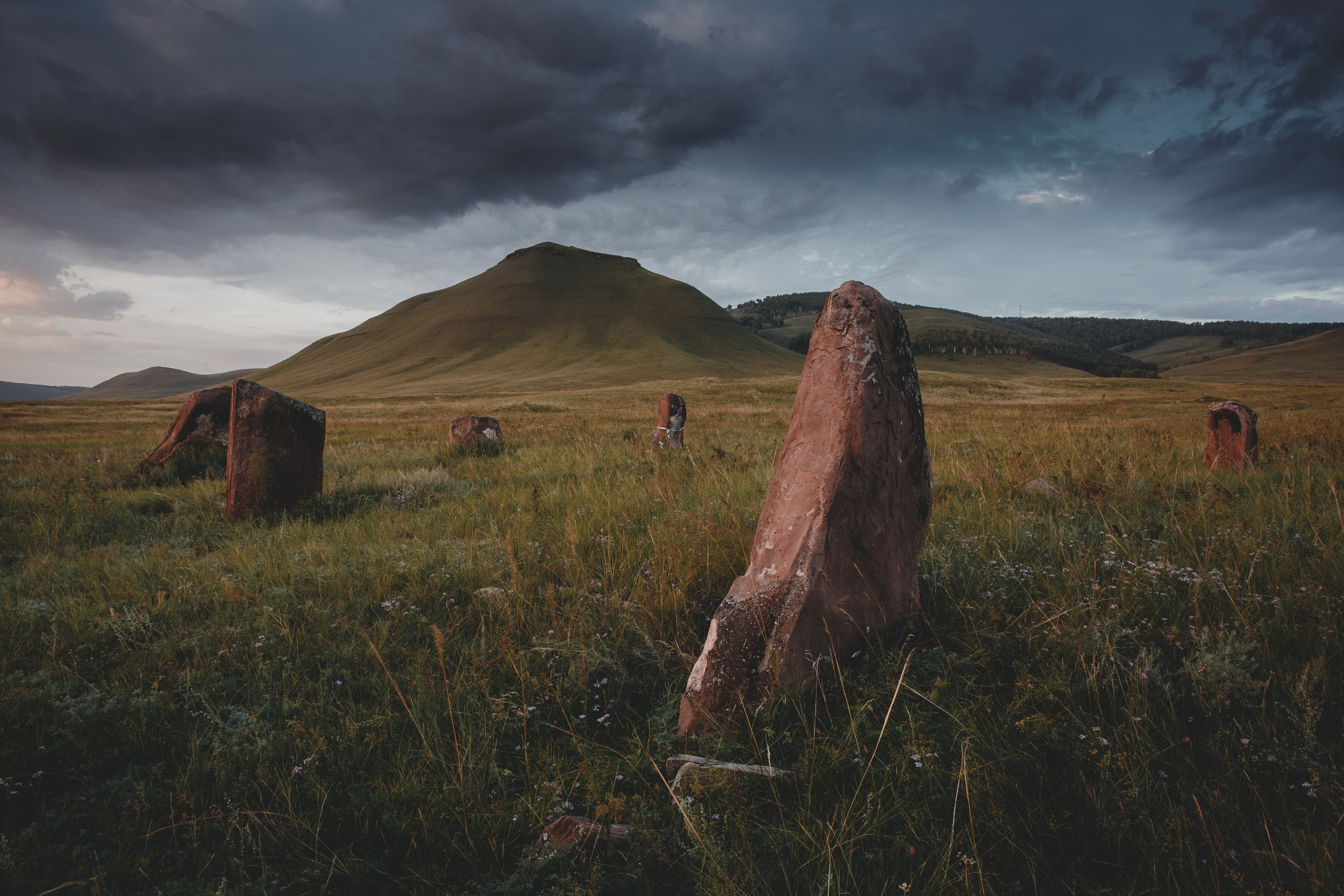 Хакасия. Фотограф в Красноярске Нерозя Александр. Пейзаж, природа, портрет