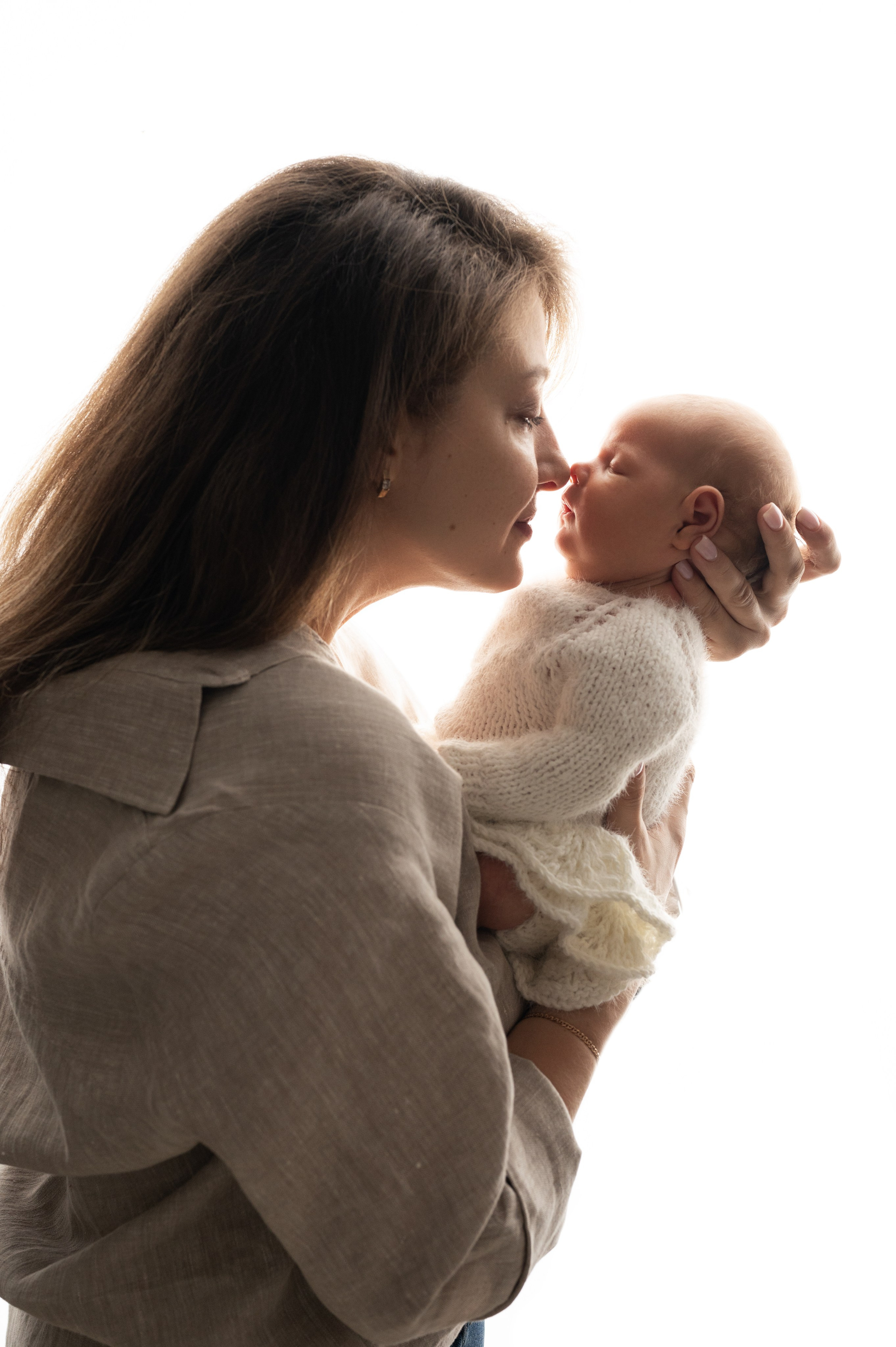 Натуральный ньюборн. Фотограф новорождённых Ольга Ушакова Москва