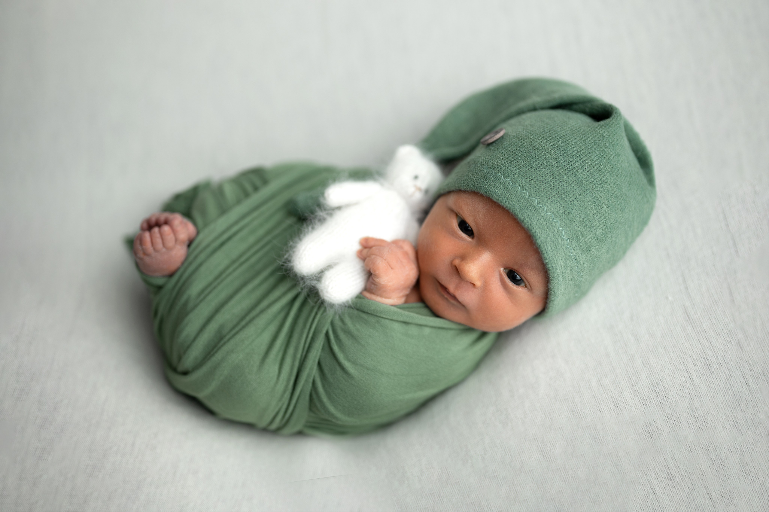 Максим 9 дней. Фотограф новорождённых Ольга Ушакова Москва