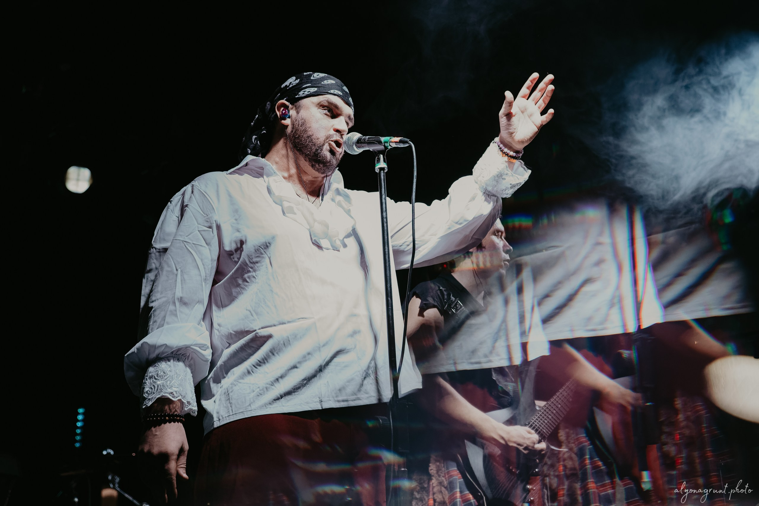 Кровавый риф, фоторепортаж, СПб, Nexus Event Space, 28.11.2025. Алена Адрианова: фотограф в Санкт-Петербурге