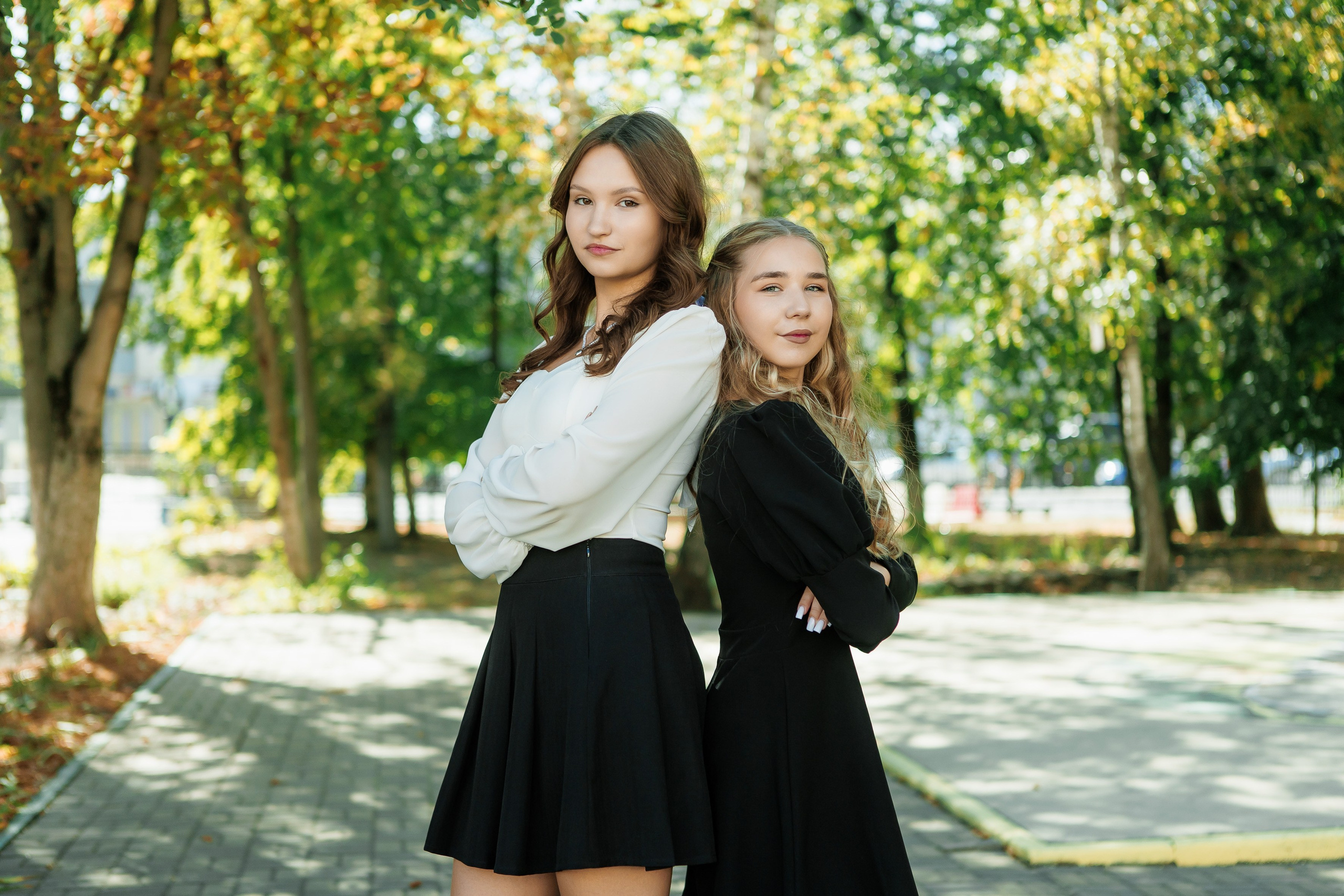 Гимназия 12 11 А 2024. Свадебный и портретный Фотограф в Липецке Дмитрий Котюков