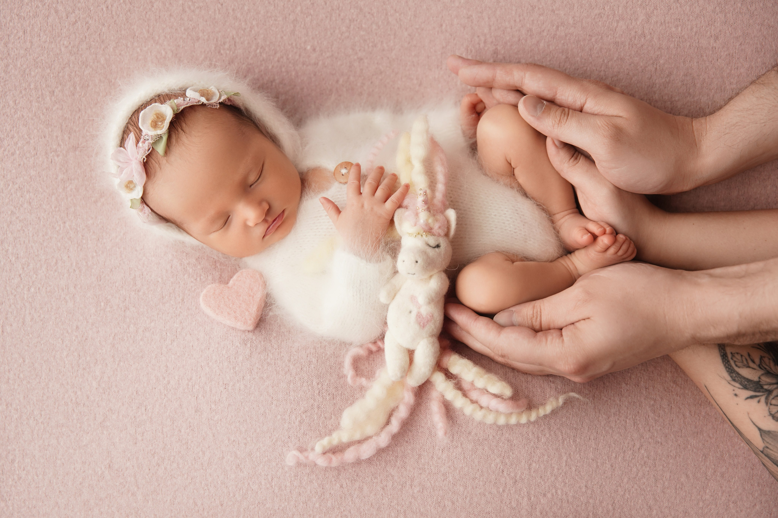 Девочки. Фотограф новорожденных. Семейный и детский фотограф в городе Сургуте