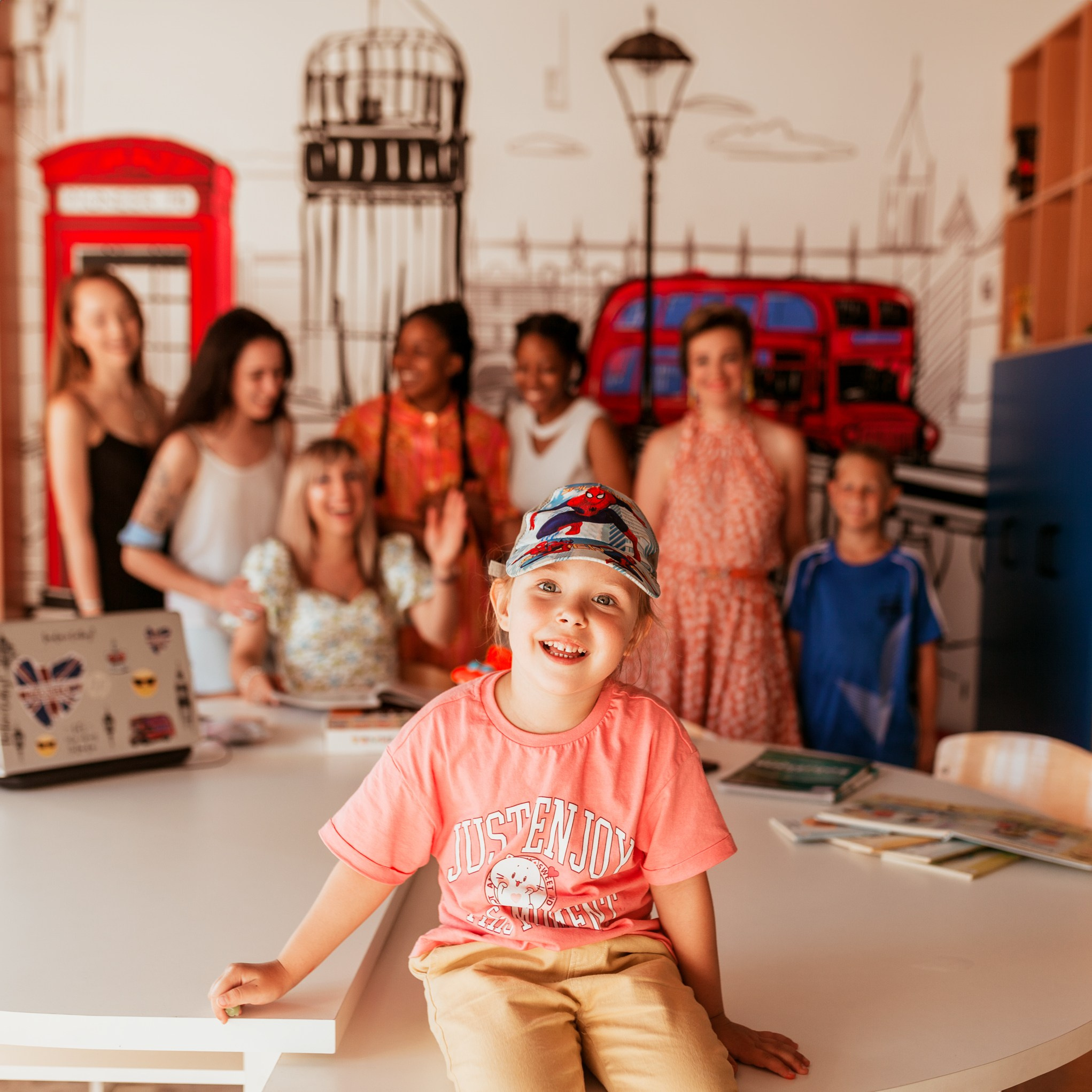 Школа английского языка. Контент фотограф в Симферополе и по Крыму Даша Пац