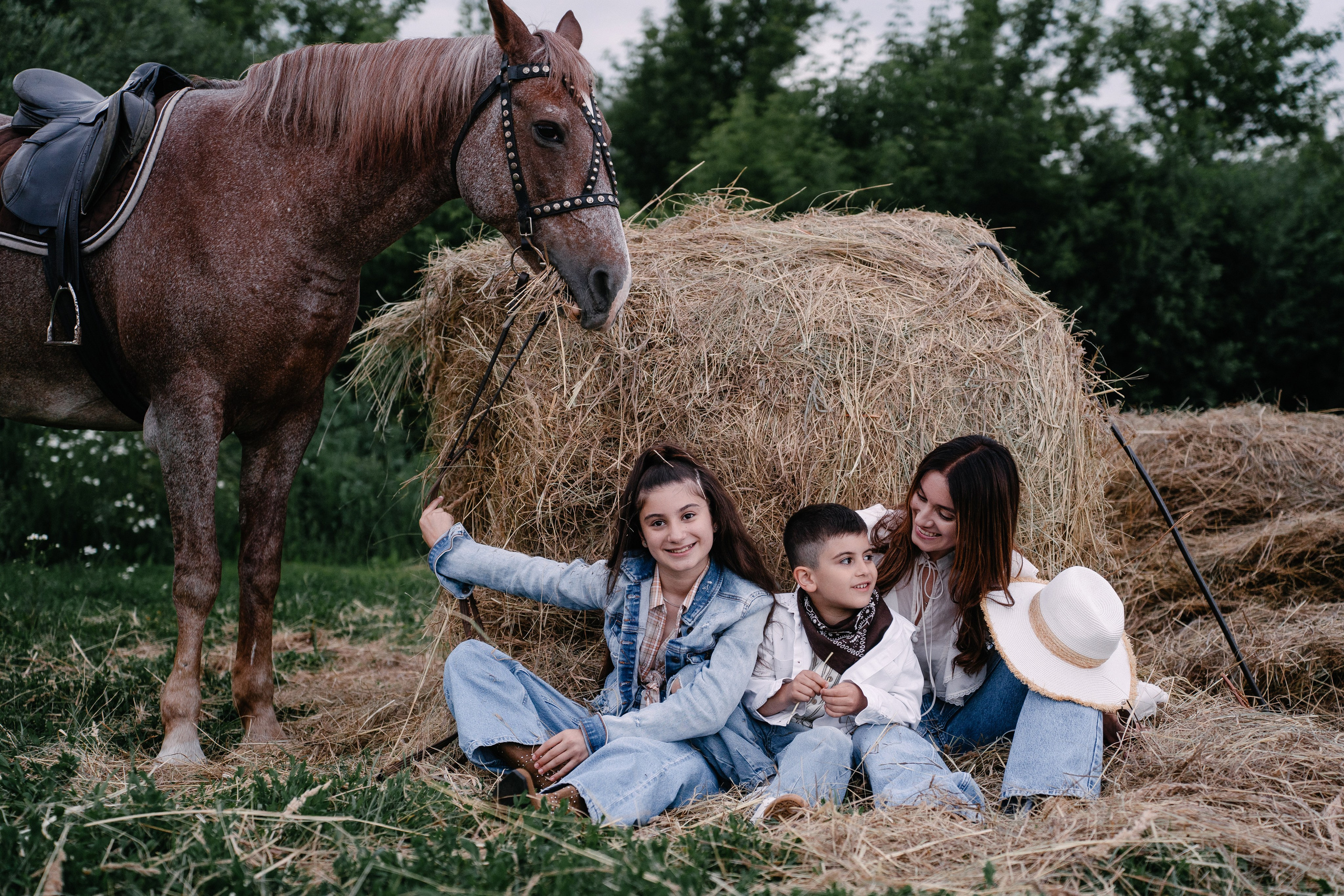 Элиза, Элина, Роберт. Свадебный и семейный фотограф в Воронеже Анастасия Бойко