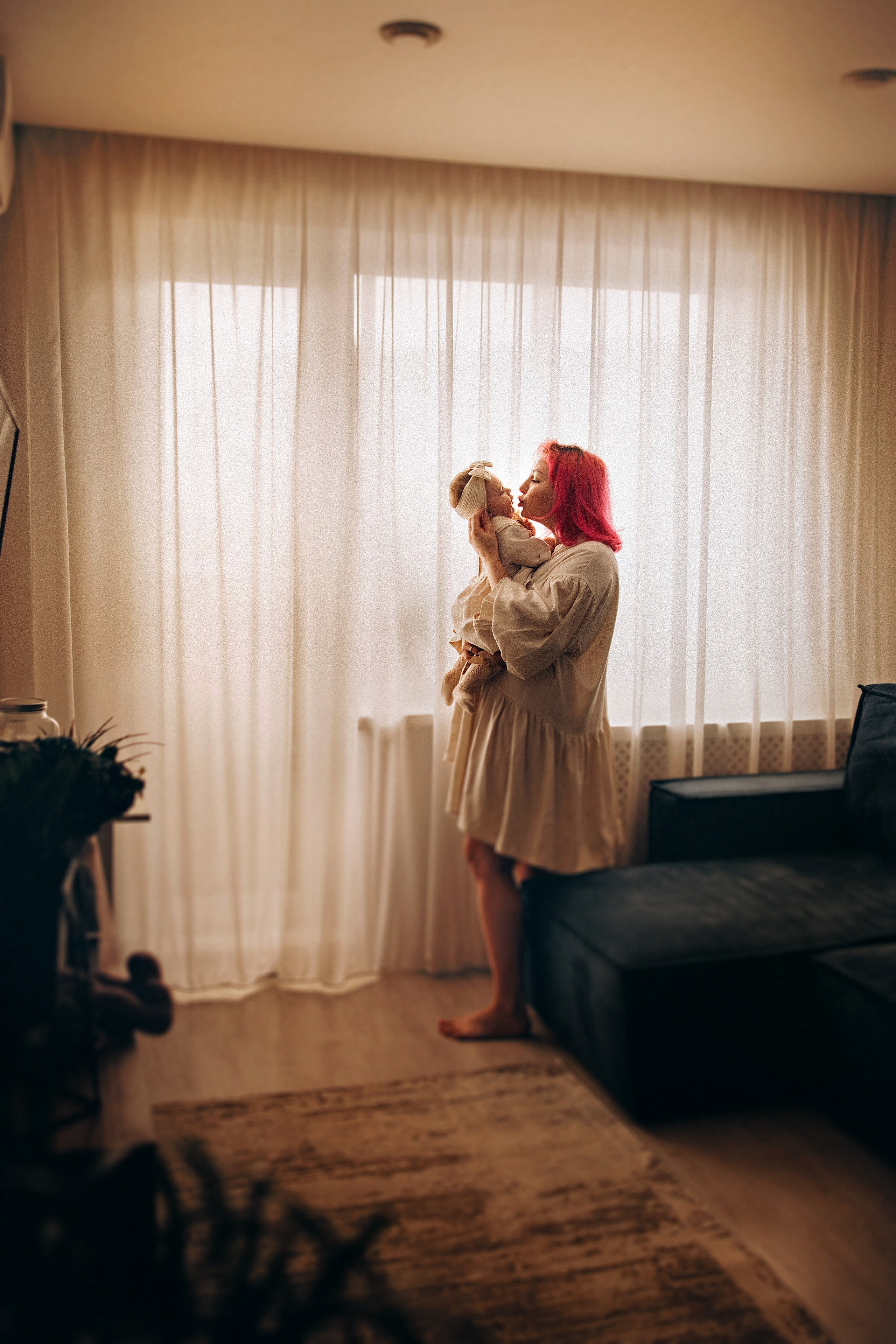 Люда и Оливия. Фотограф Юлия Стрыгина