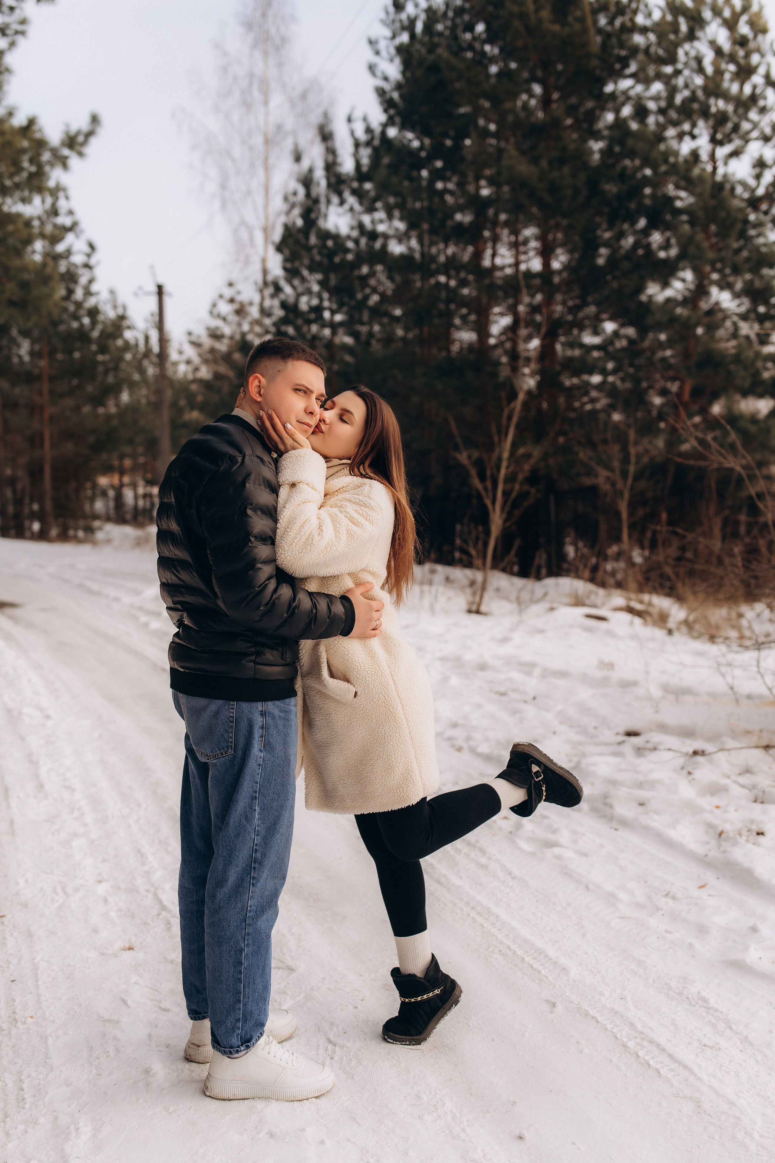 Вика и Максим. Фотограф Юлия Стрыгина