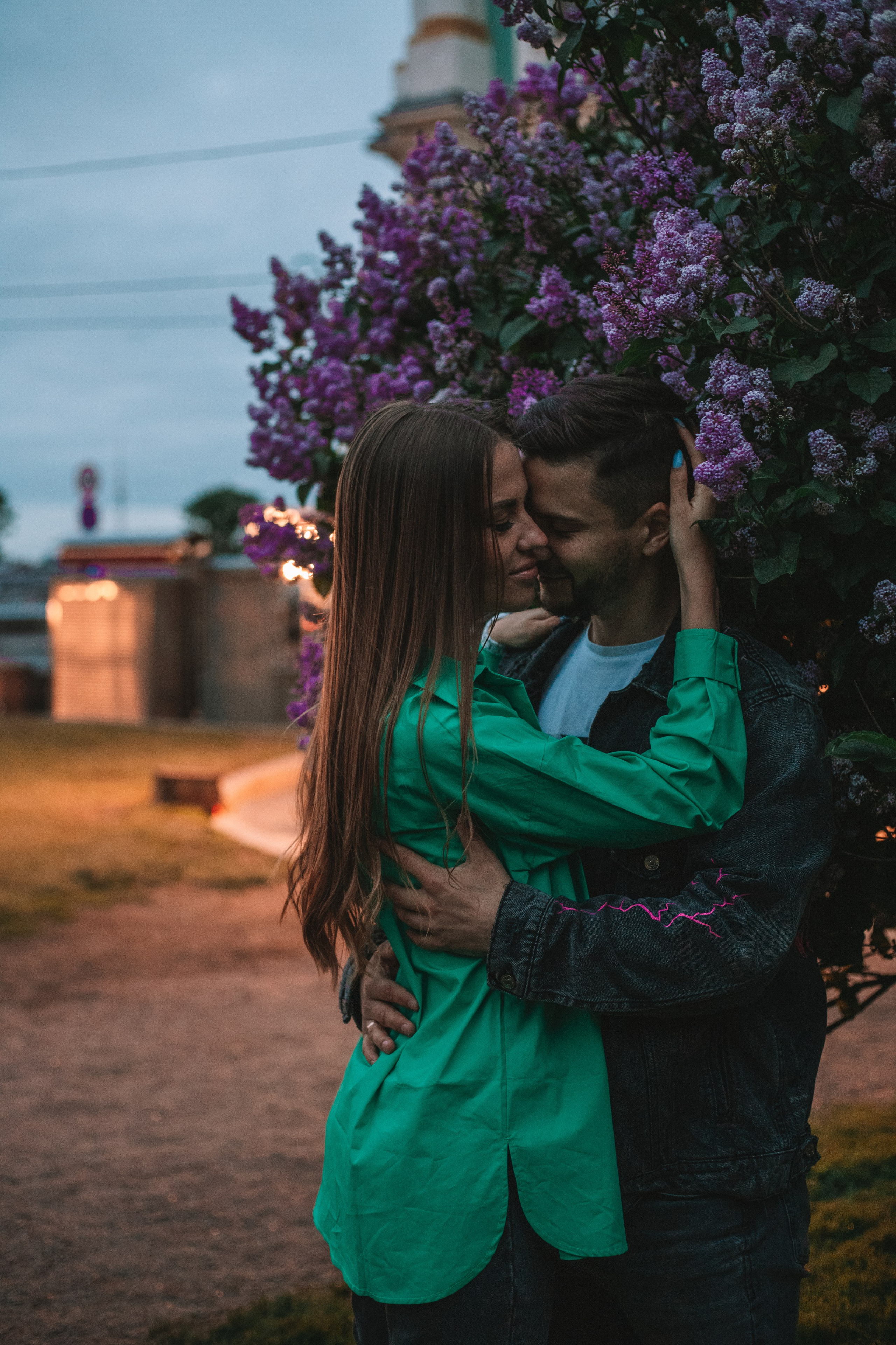 Романтичная лавстори на рассвете — Олеся Беляева, Санкт-Петербург. Фотограф Олеся Беляева | Санкт-Петербург и Ленобласть