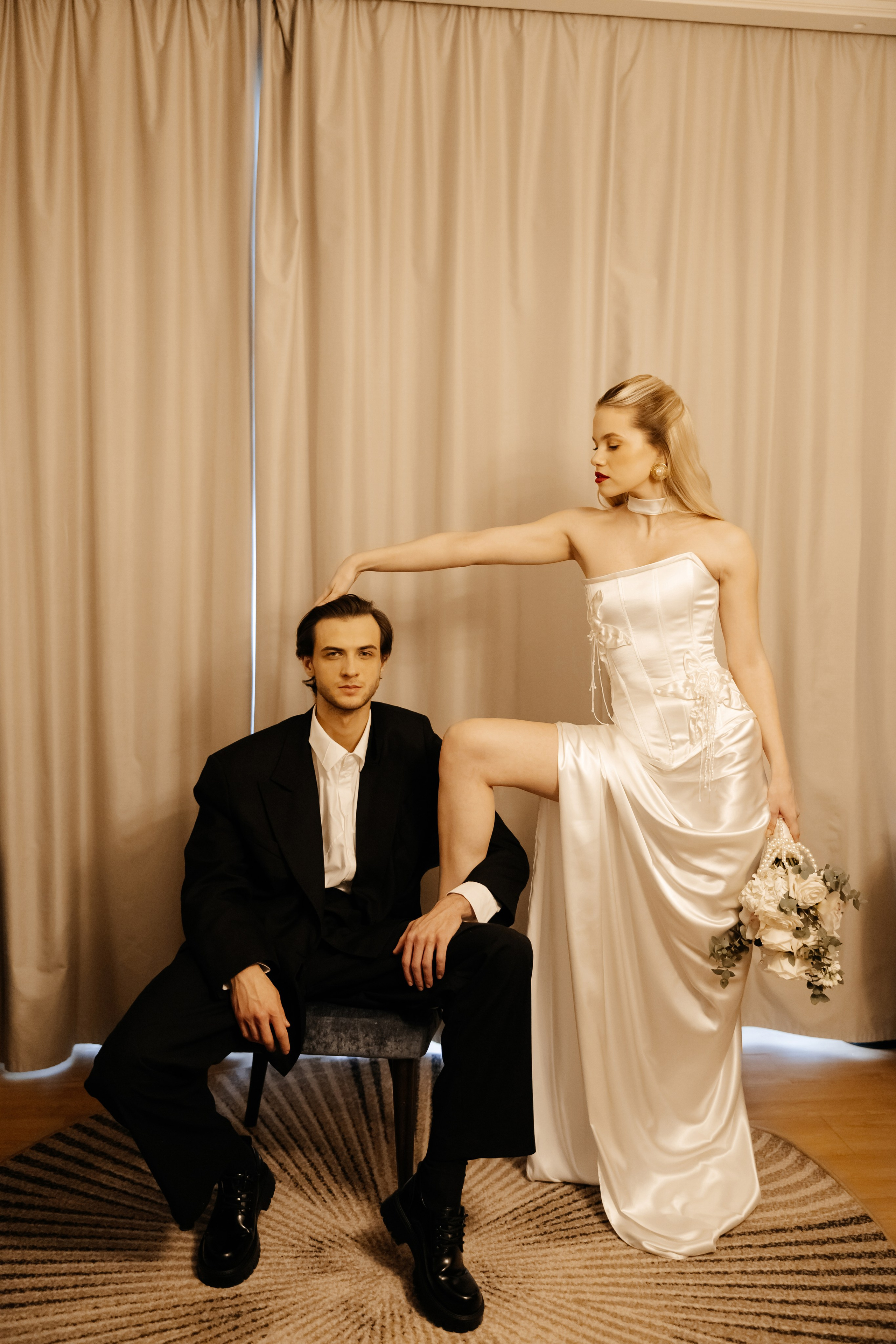 Иван и Алина. Свадебный фотограф в Москве Артём Кившарь