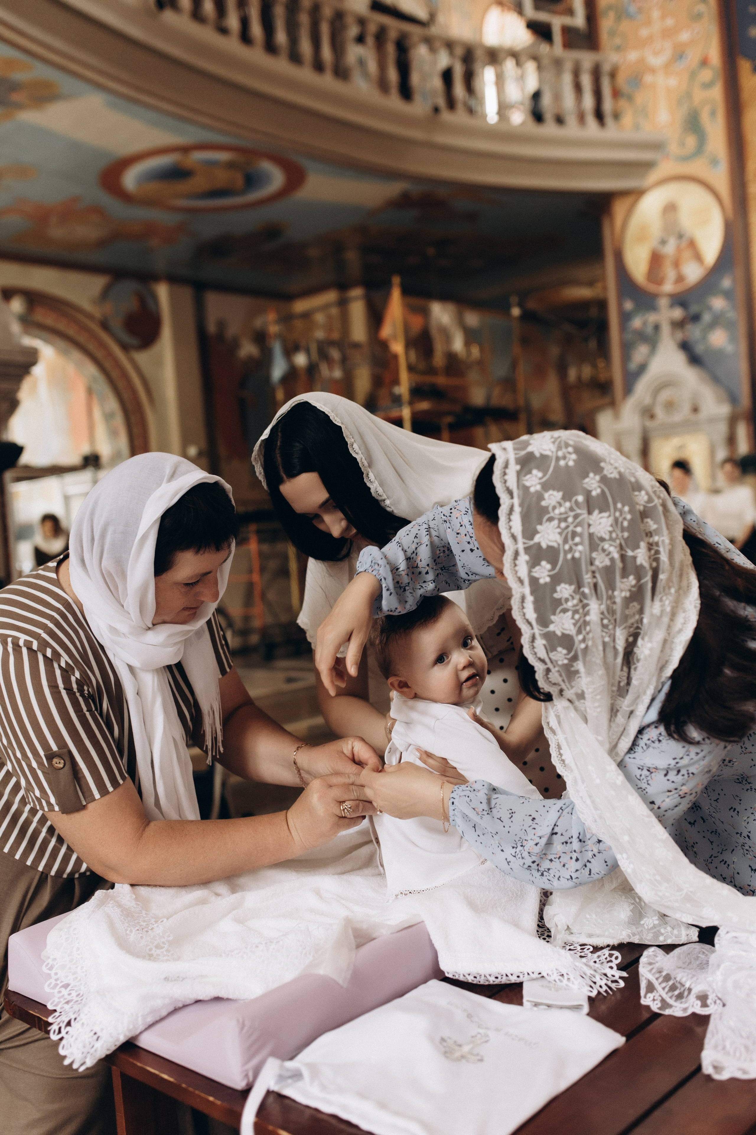 Таинство Крещения Киры. Самый теплый фотограф в Краснодаре Рябоконь Ксения