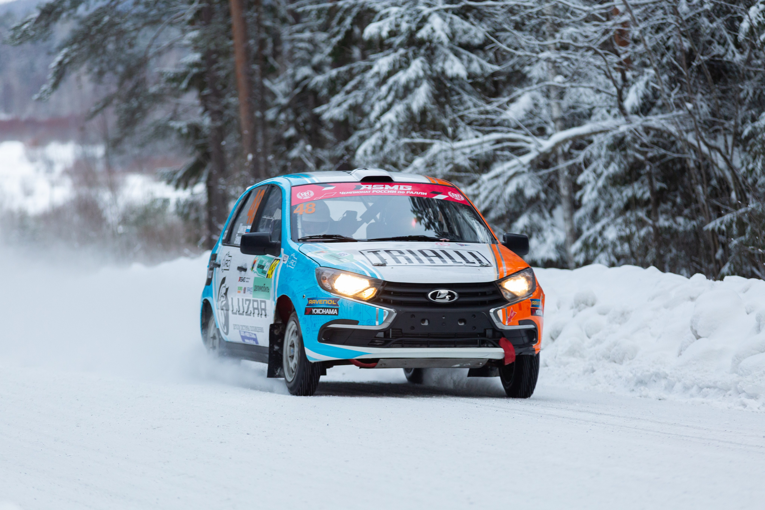 Ралли Карелия. Предметный и репортажный фотограф в Санкт-Петербурге Александр Е