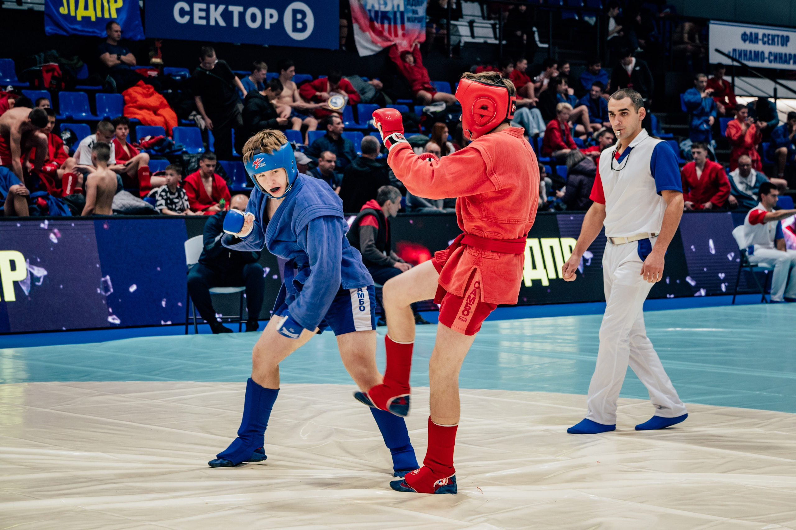 Турнир по самбо ЮФО