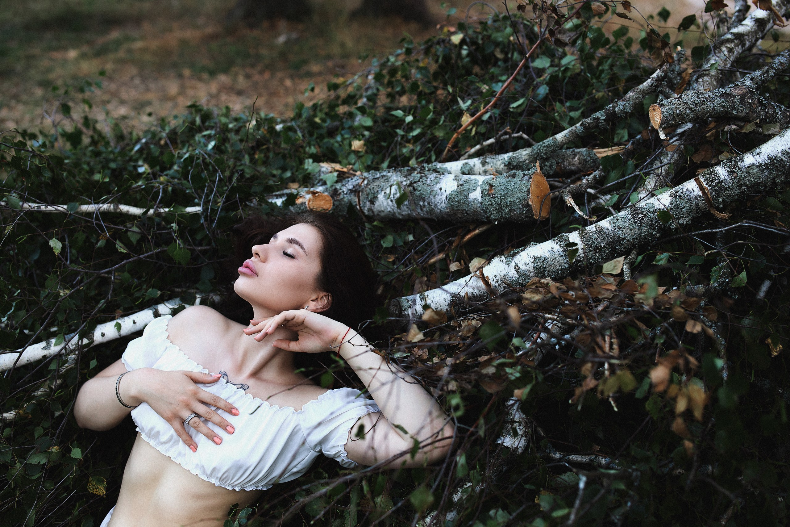 Настя, Вырка. Фотограф Игорь Михайлов