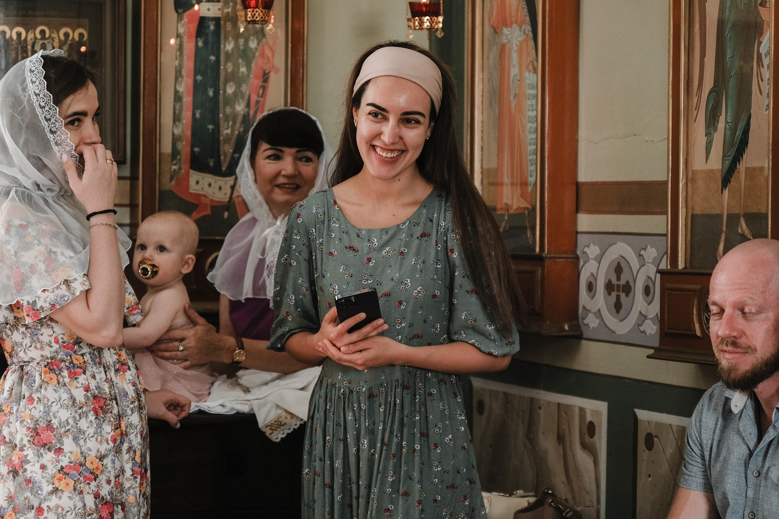 Крестины 3. Фото Видео Дизайн