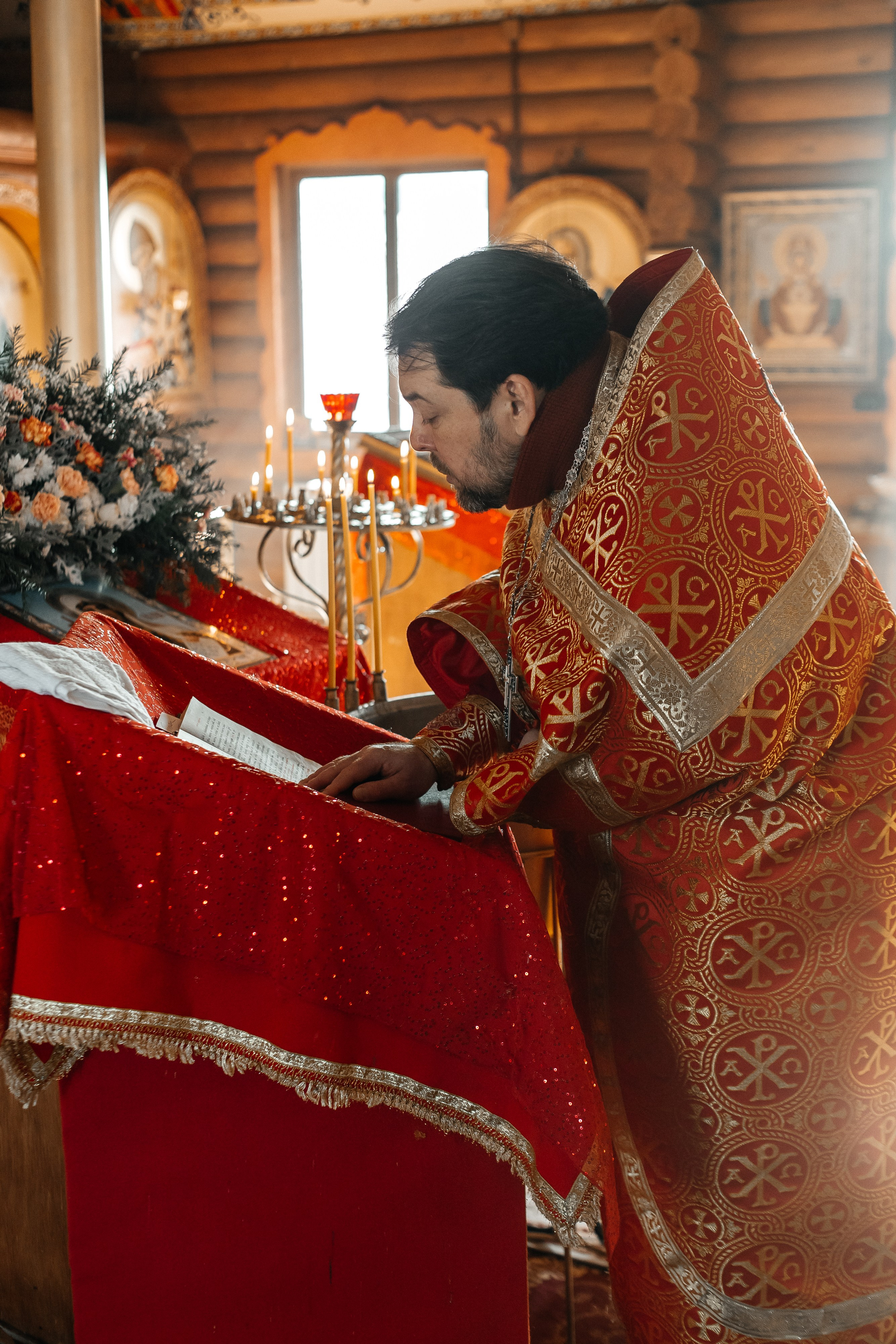 Крещение. Свадебный фотограф в Краснодаре Николай Крауз