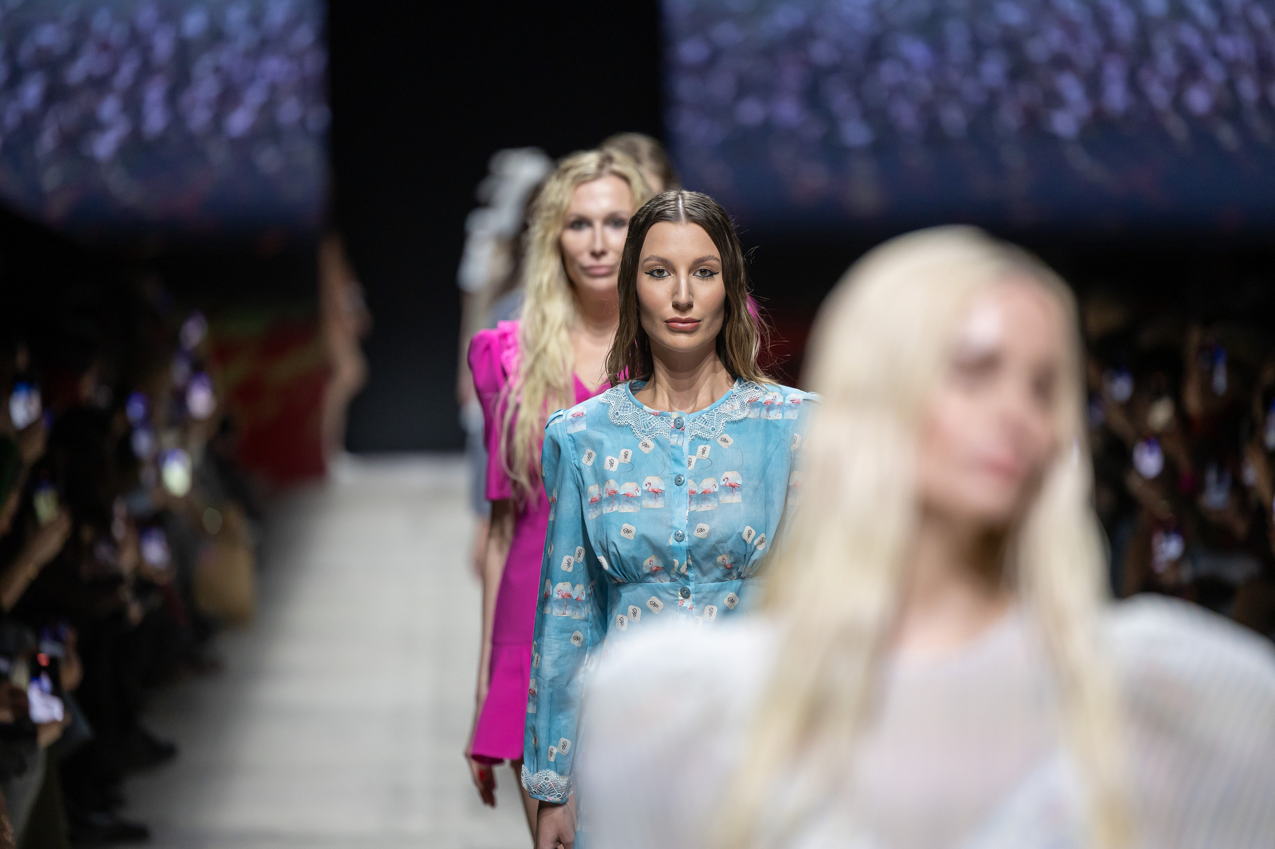 Московская неделя моды. Фотограф Владимир Охрименко