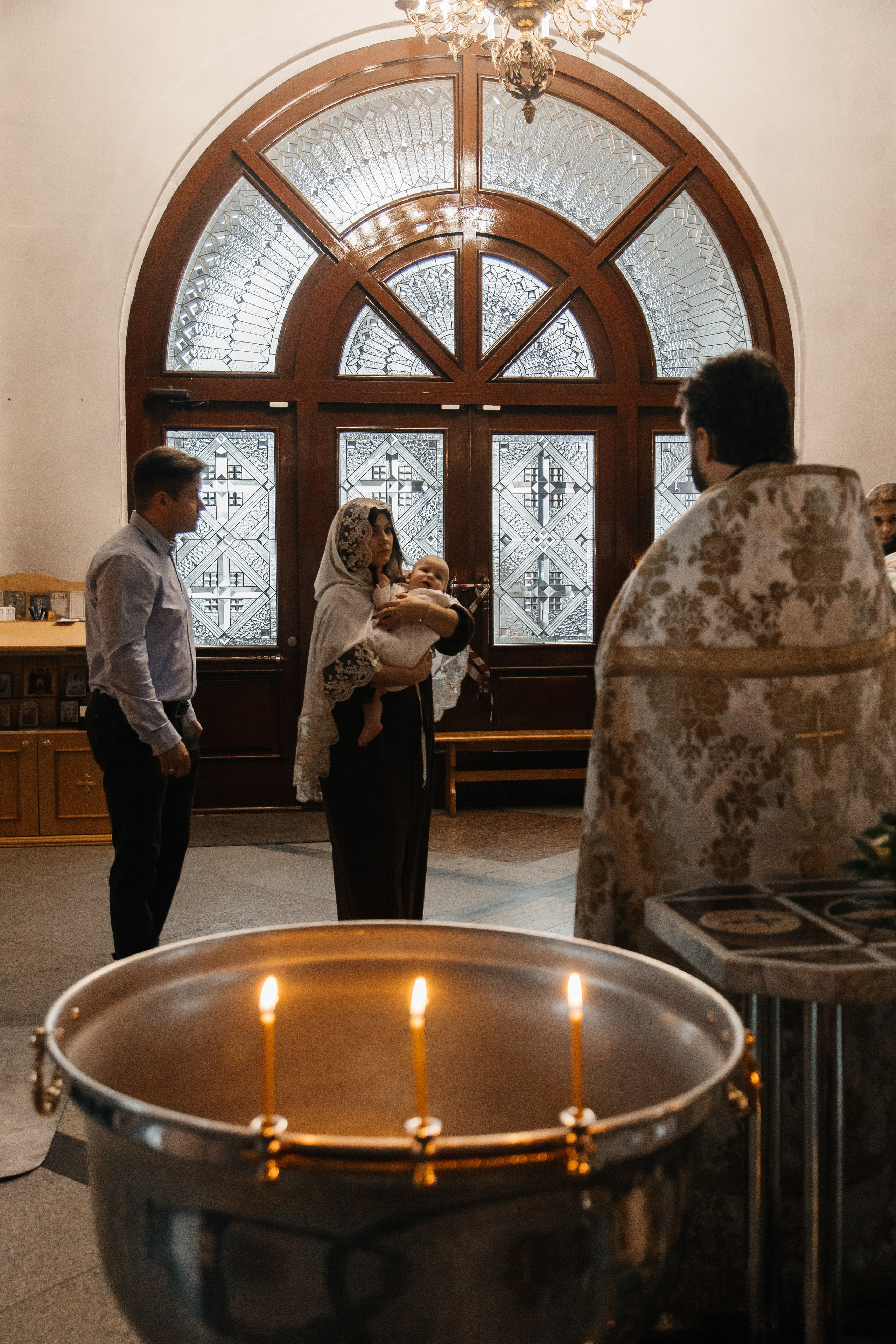 Крестины. Sheffoto