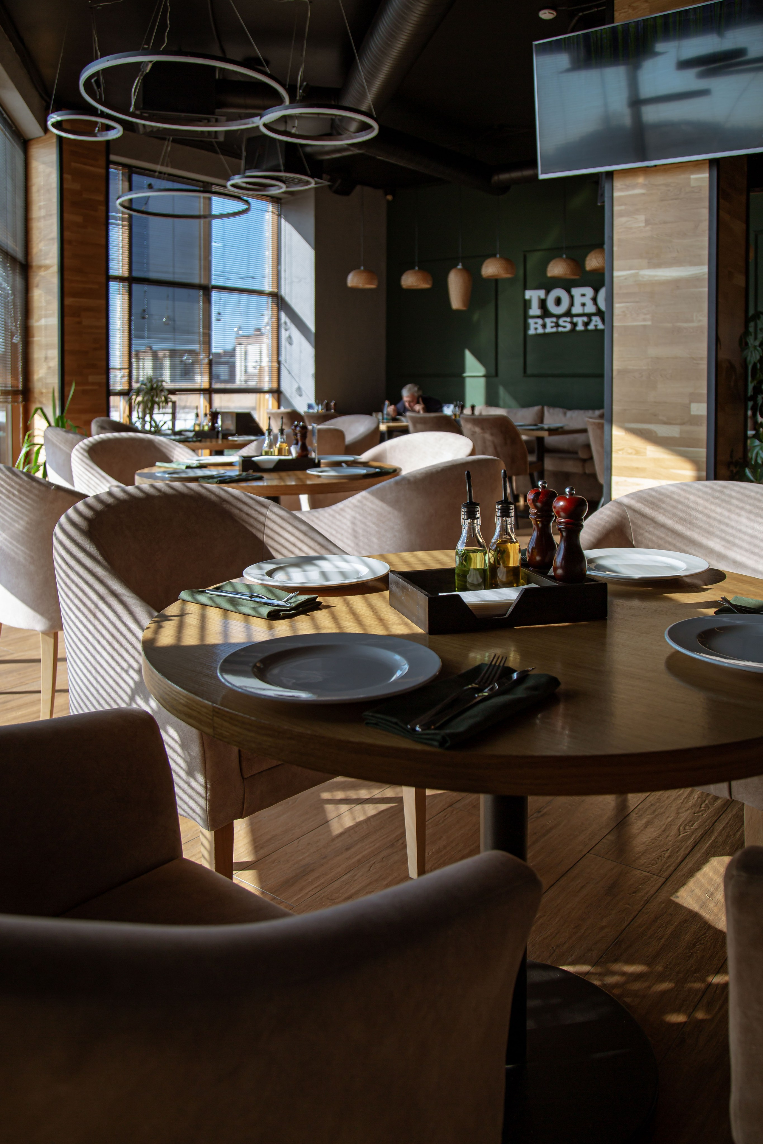 Интерьерные фотографии для ресторанов