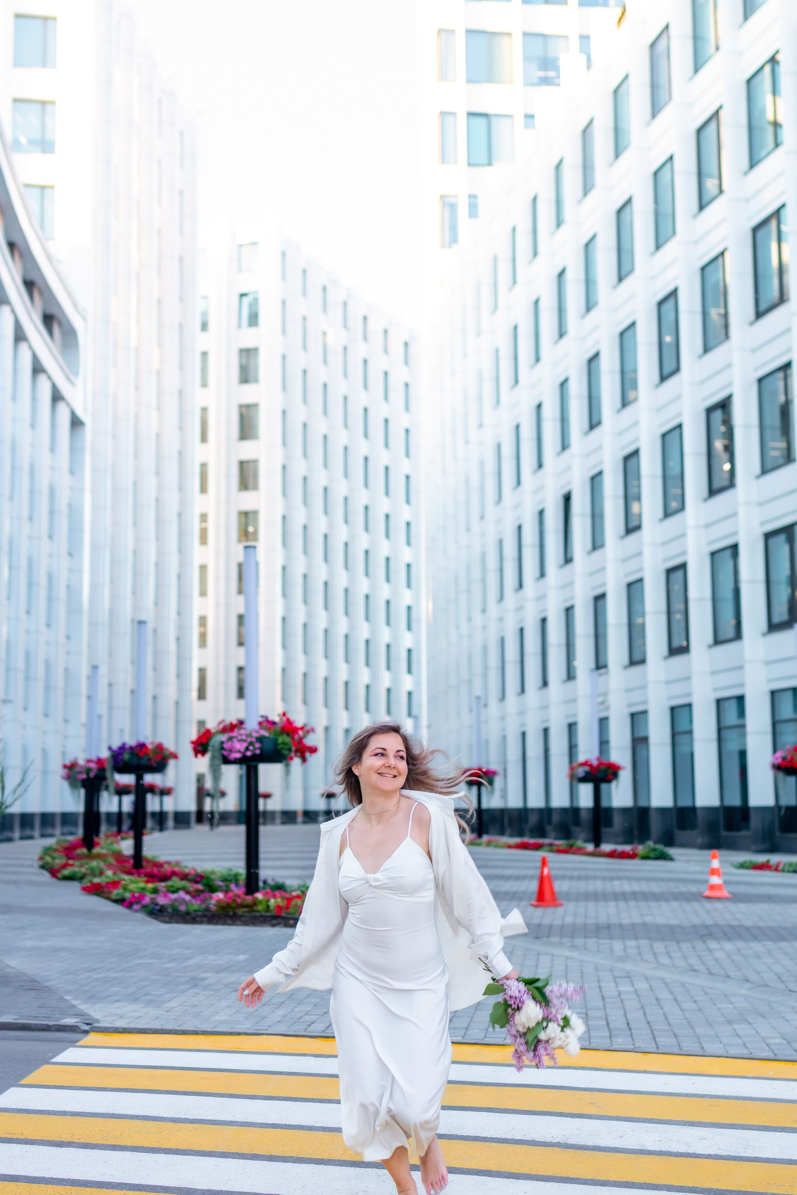 Свадебный образ БЦ Аквамарин. Главная