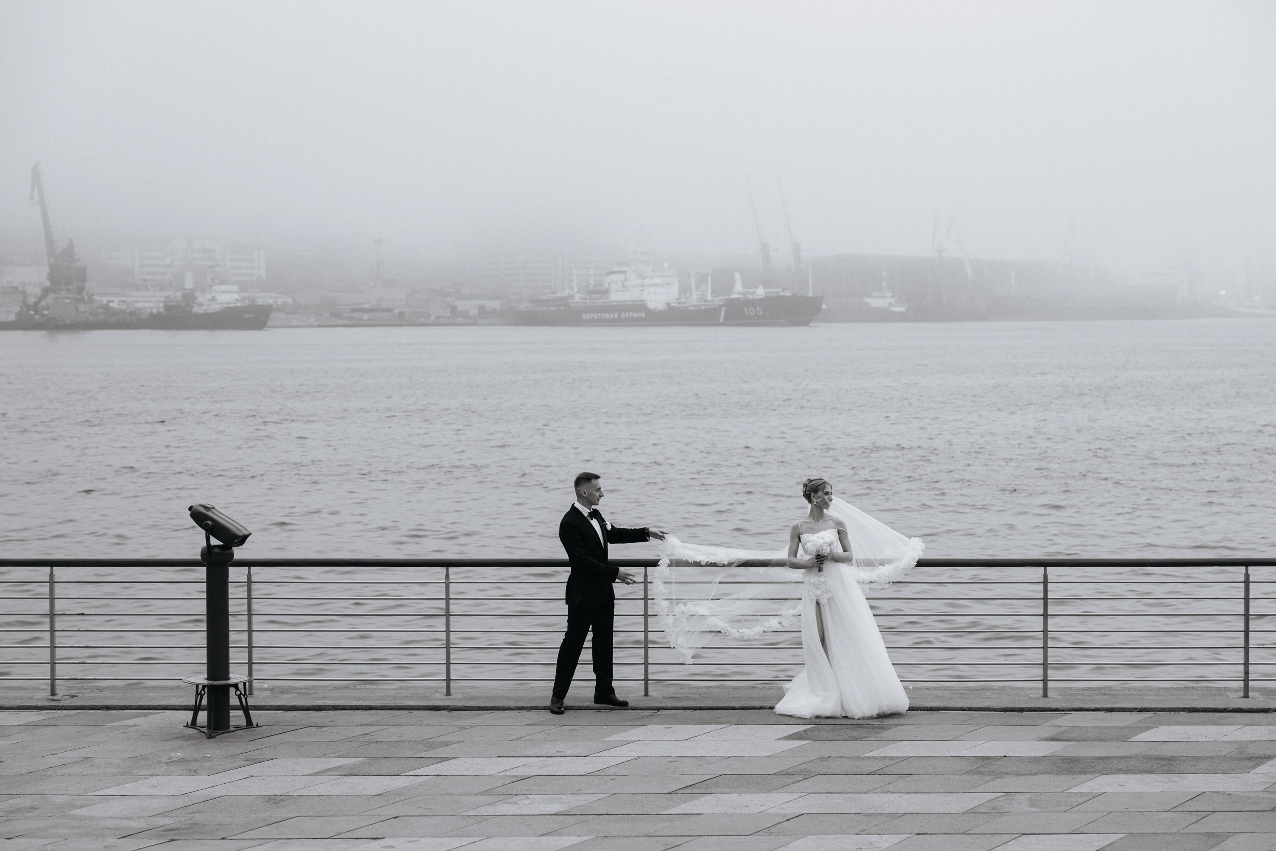 АЛЁНА И ВЛАДИМИР | ВЛАДИВОСТОК. Wedding and family photographer in Vladivostok Anton Blokhin
