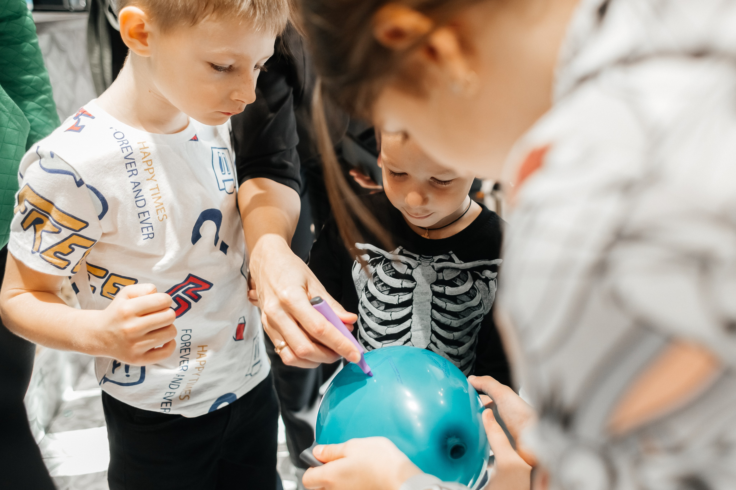 Детский мастер-класс в «Кофебулка». Фотограф Кемерово | Сергей