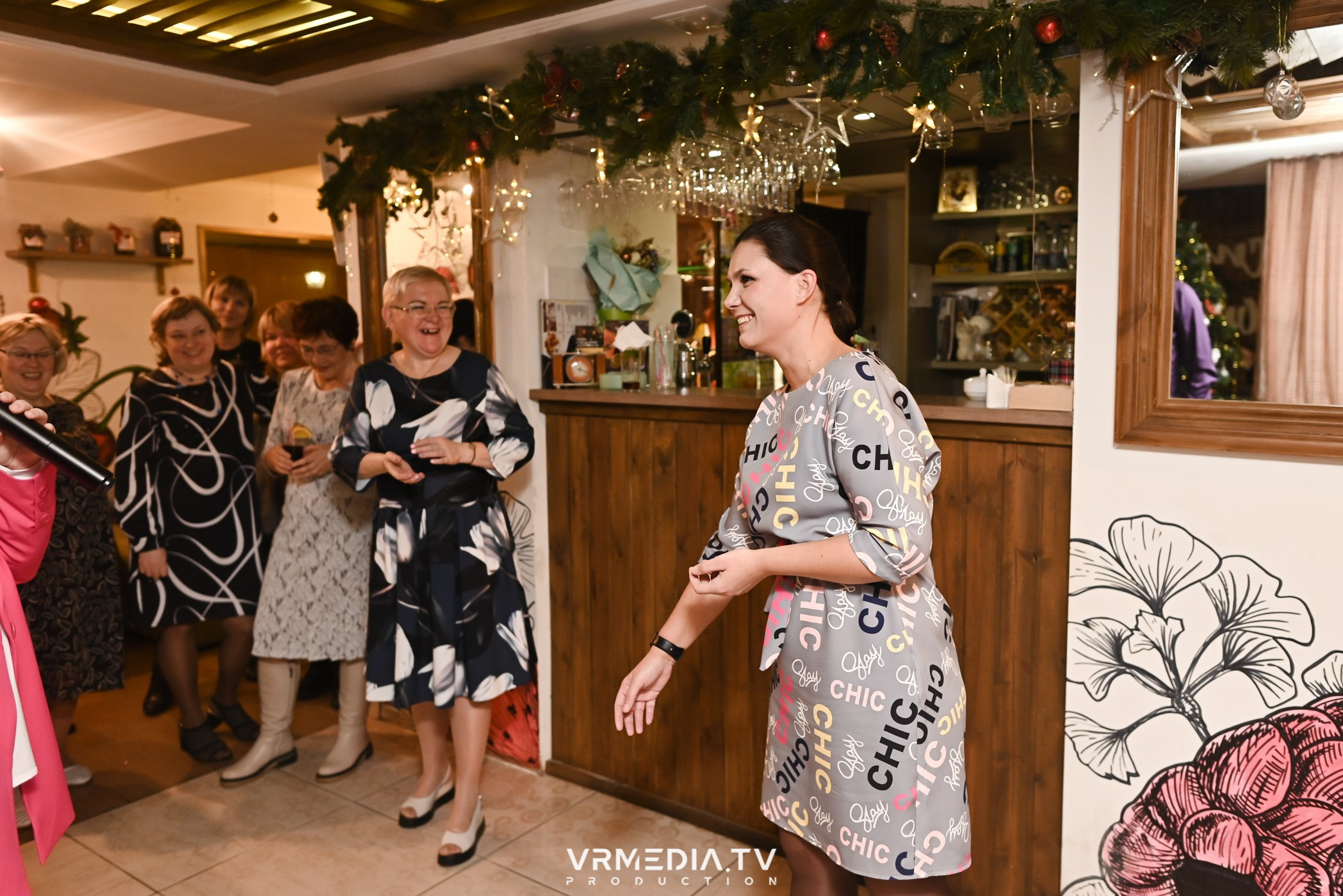 Новогодний вечер в кафе «кАмпот»