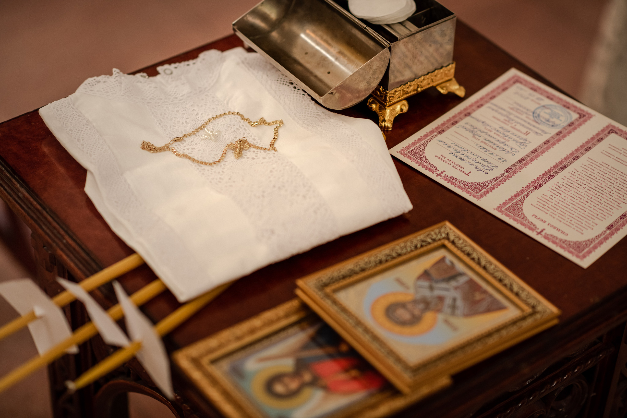 Таинство Крещения. Профессиональный семейный и церковный фотограф в Ростове-на-Дону