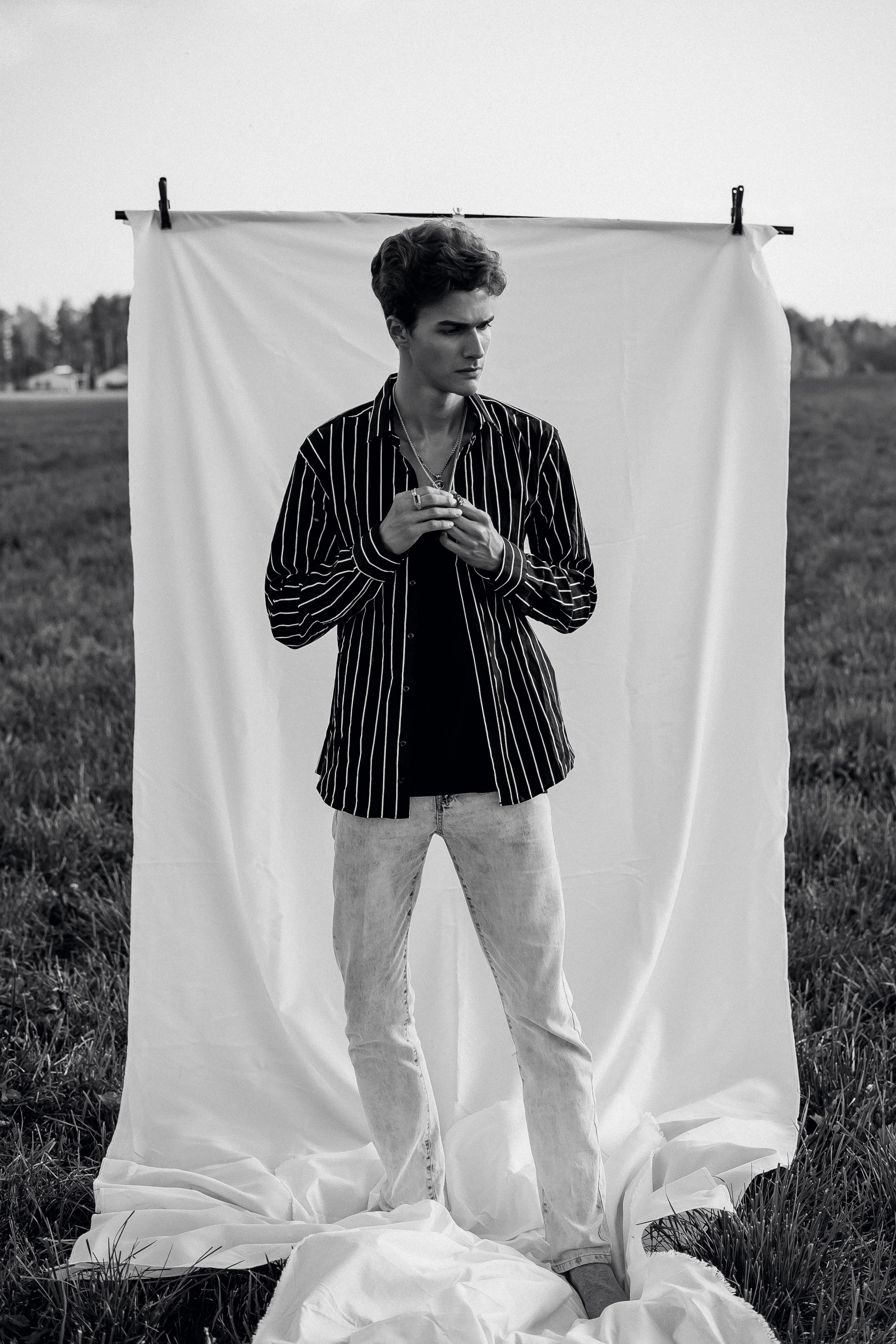 Никита — Модельные и актёрские тесты. Фотограф Андрей Сокол — Санкт-Петербург/Москва