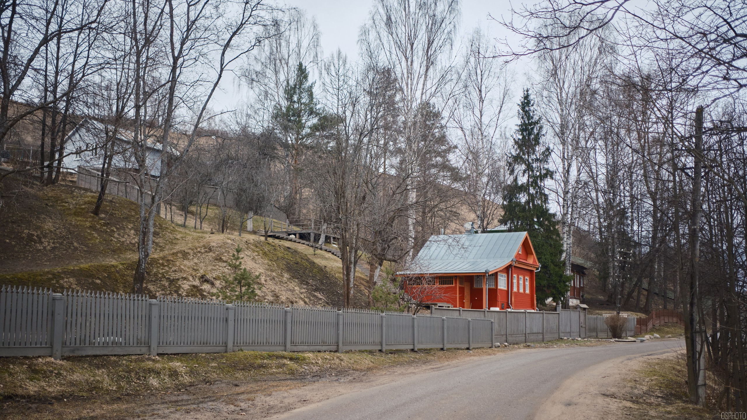 Плёс. Волга. Март. Фотографъ Сергѣевъ. Поймать мгновеніе
