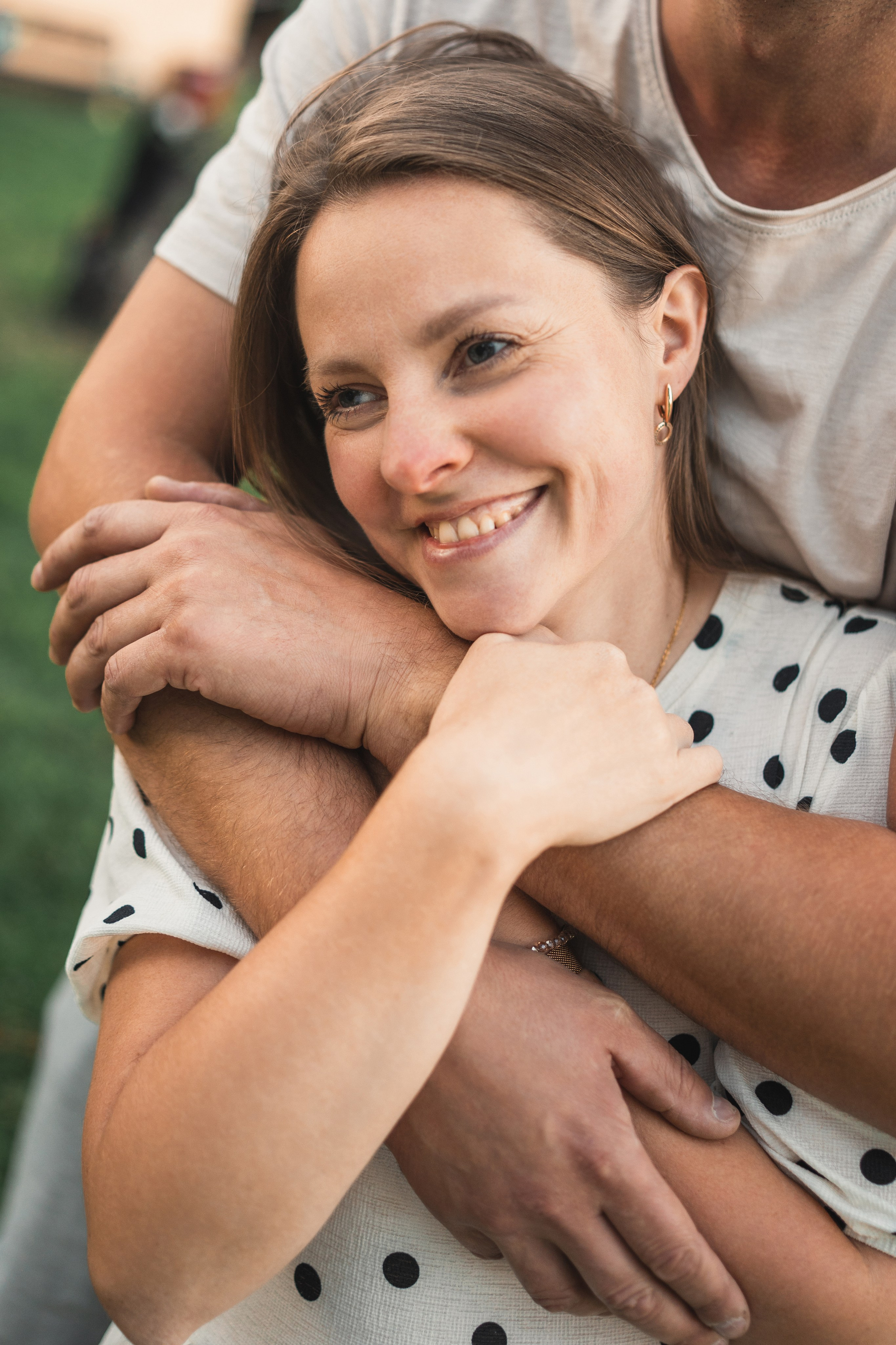 СЪЕМКА НА УЧАСТКЕ. Семья Юлии. Фотограф Марта Козел. Гродно, Беларусь