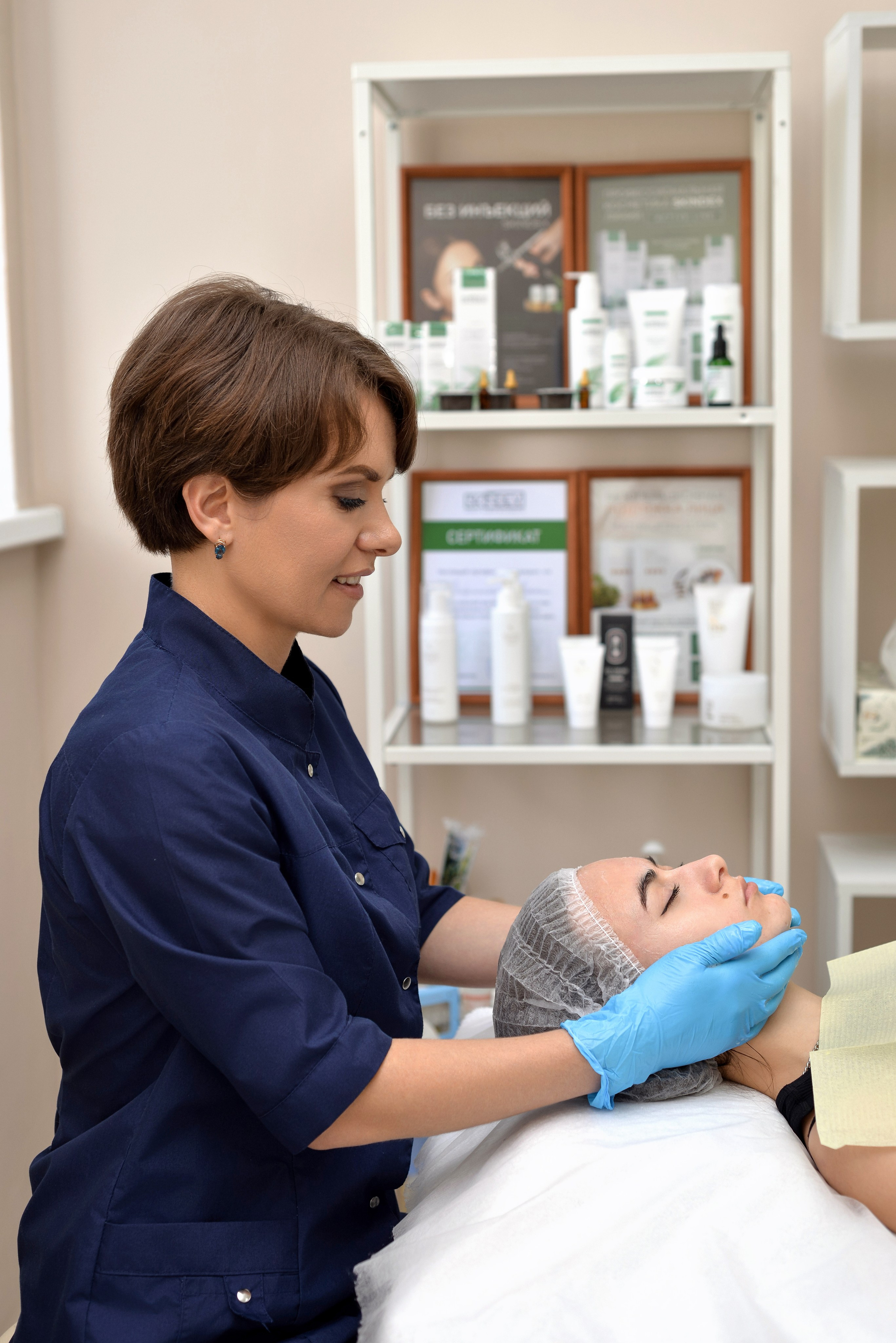 Косметолог Алена. Семейный и свадебный фотограф Галина Абакумова, фотосессии в Белгороде