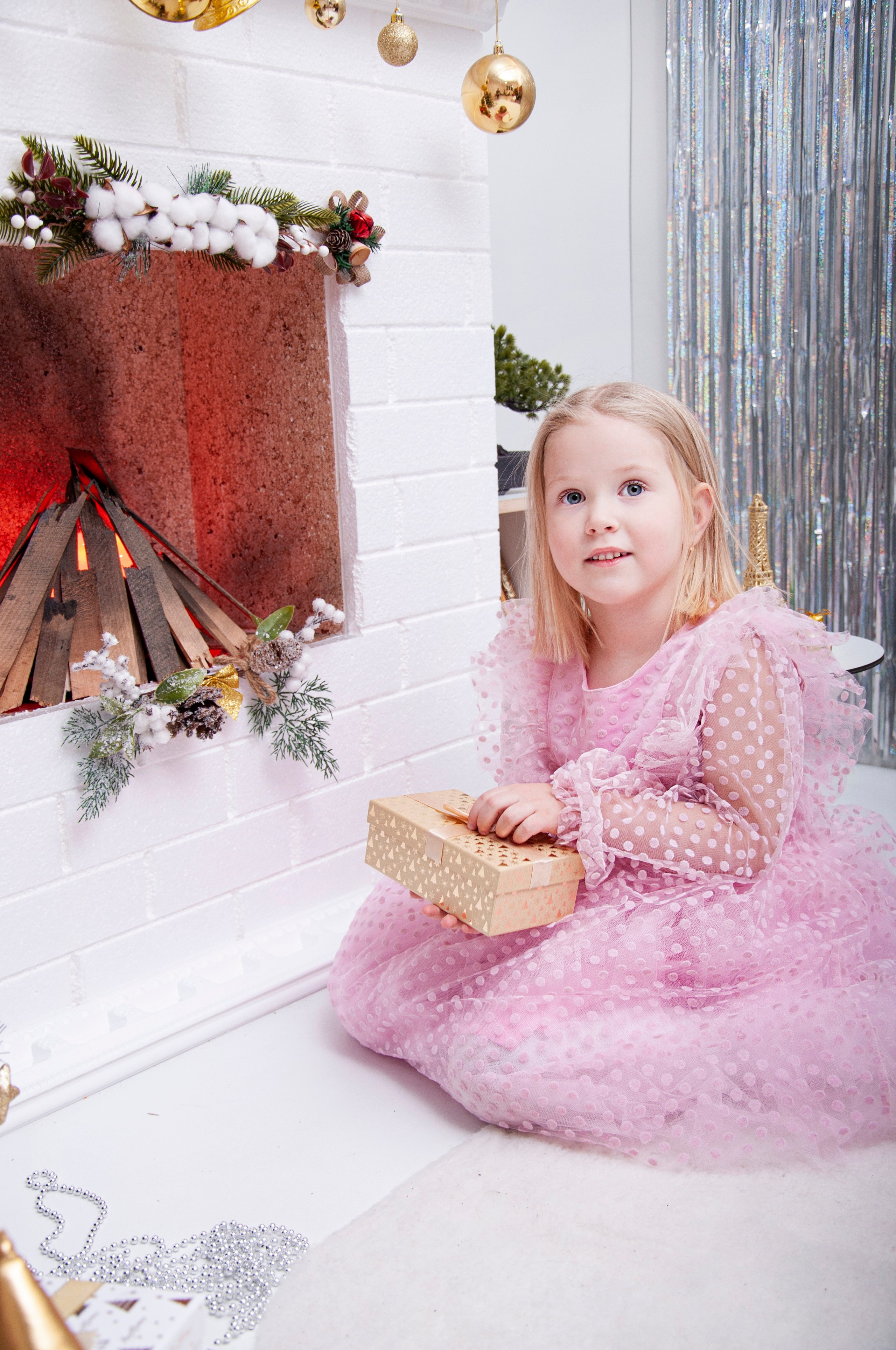 Детки с НГ проекта 2022 г. Семейный и свадебный фотограф Галина Абакумова, фотосессии в Белгороде