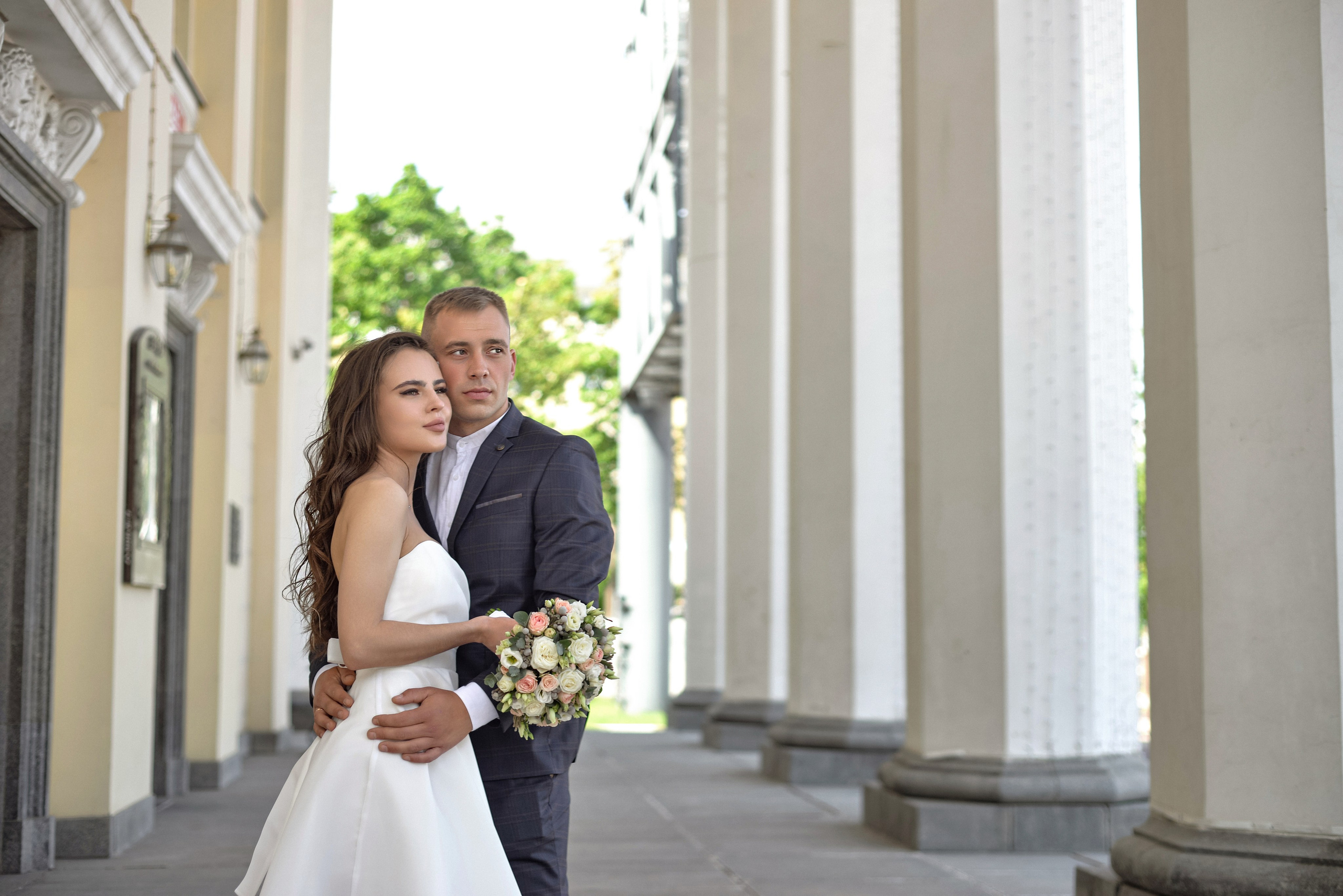 Лиза и АНдрей. Семейный и свадебный фотограф Галина Абакумова, фотосессии в Белгороде