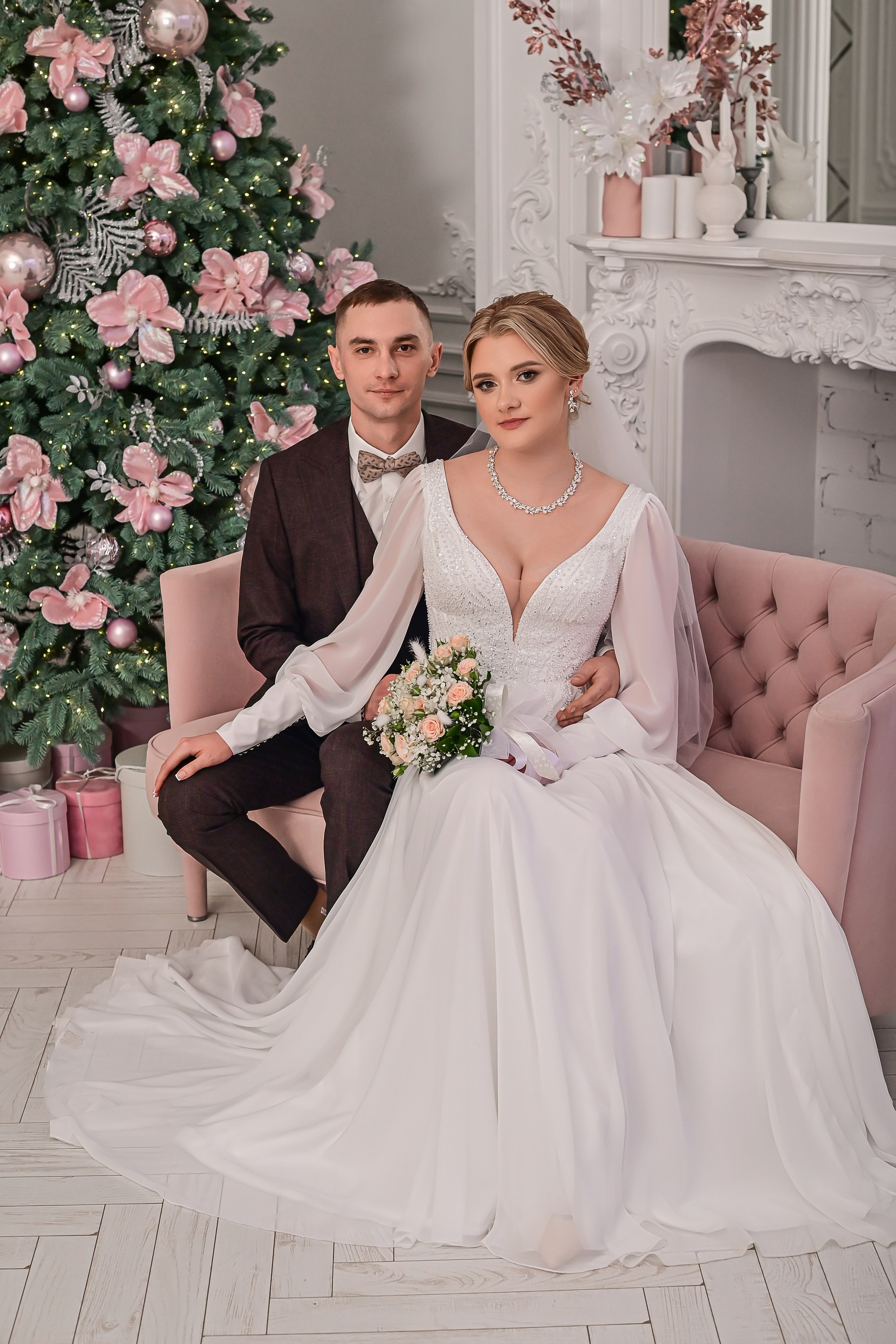 Съемка в студии, гостинице. Семейный и свадебный фотограф в Донецке Донская Анастасия