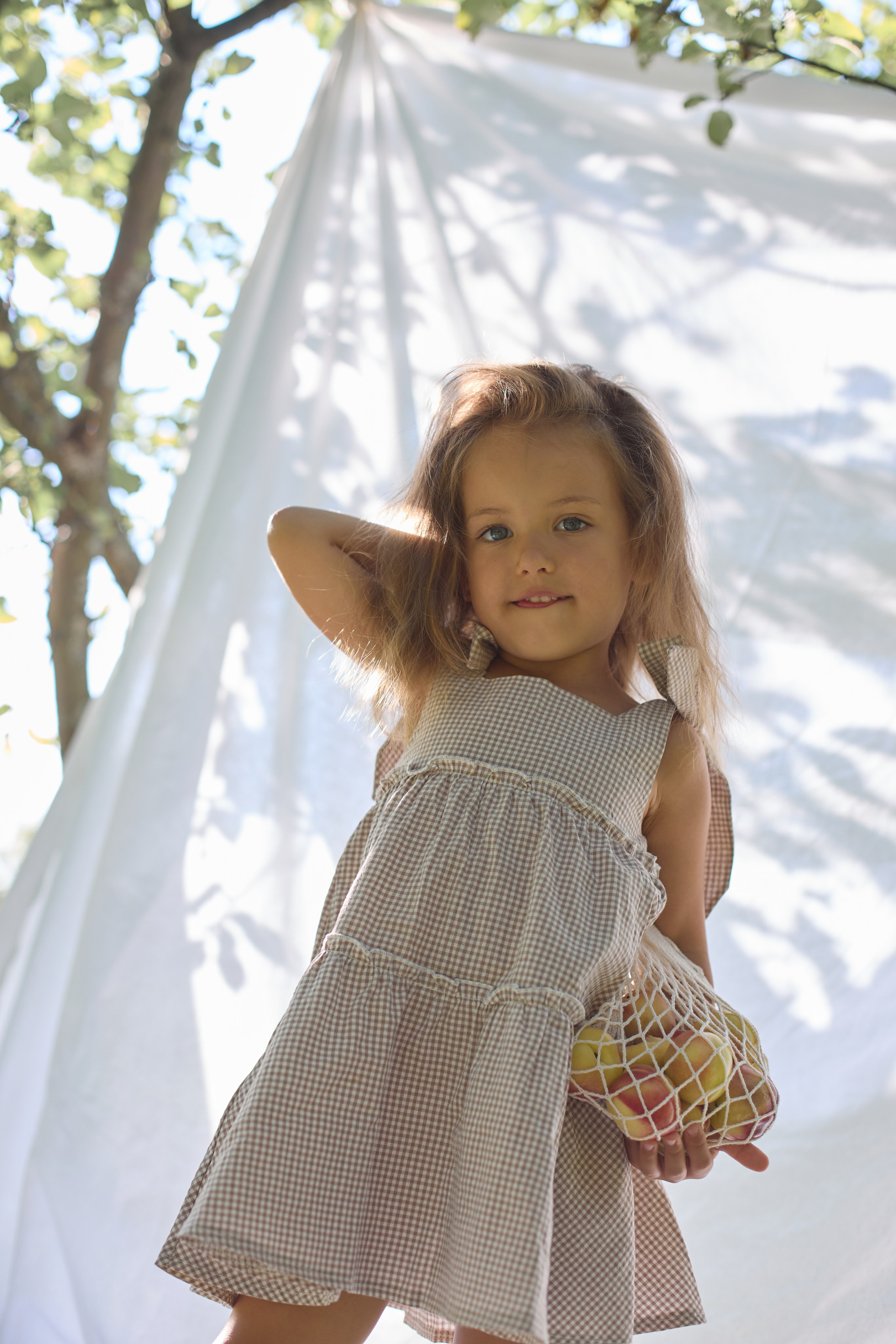 Летняя фотосессия в парке. Фотограф в Москве и Одинцово Кравченко Кристина