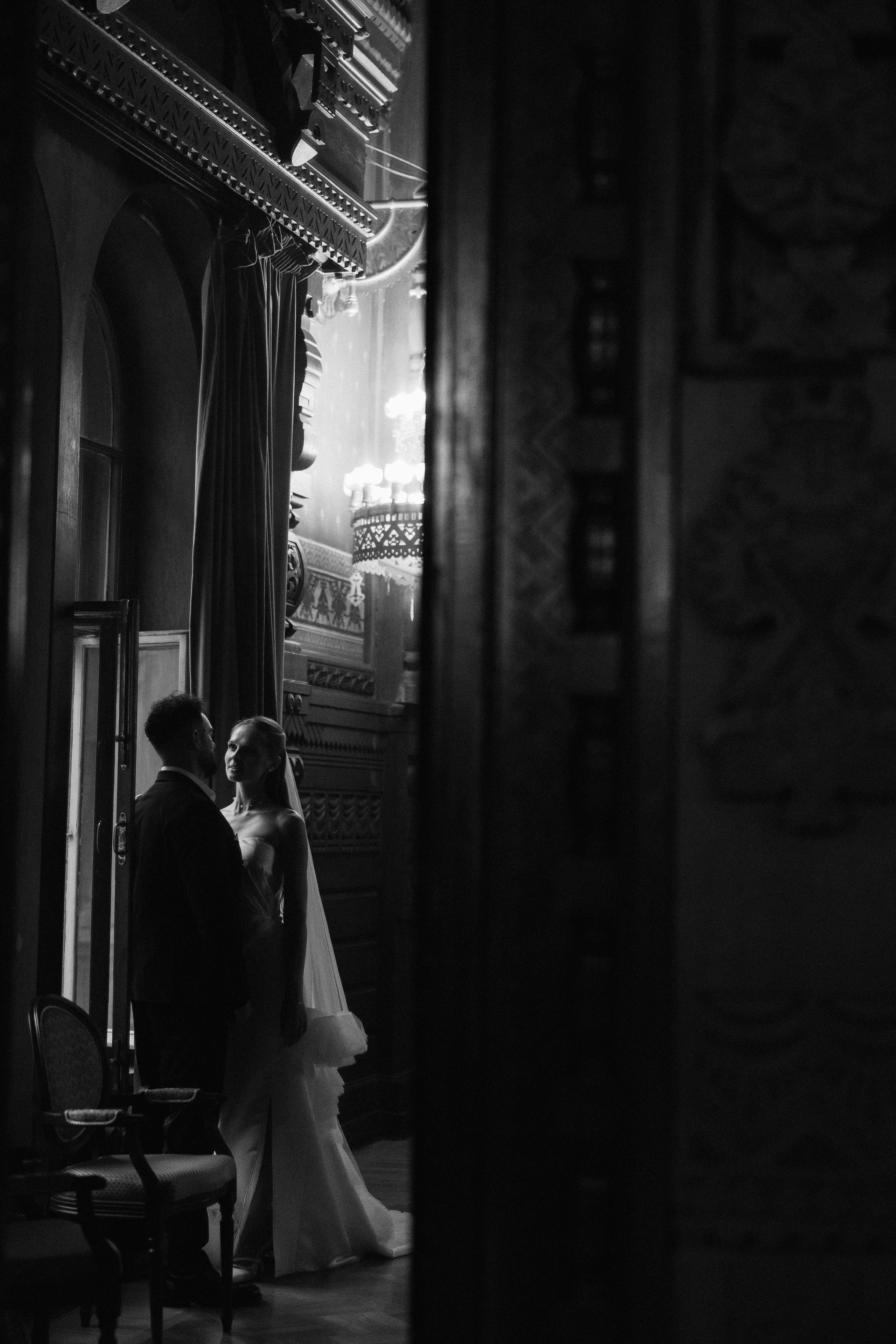 С тобой иначе сияет небо. Свадебный фотограф в Санкт-Петербурге Баженова Алина