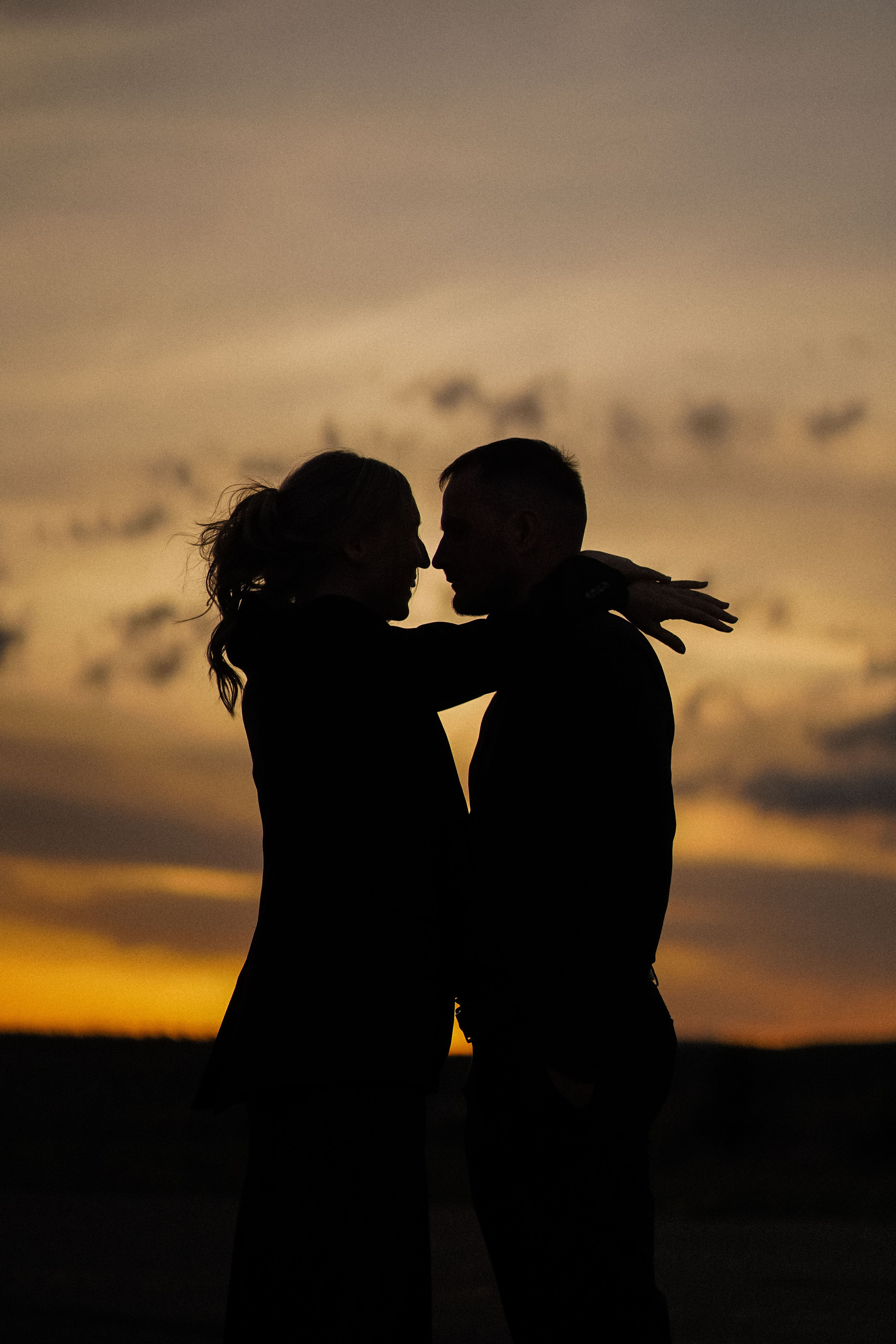 Паша и Настя на закате. Детский и семейный фотограф в Давлеканово Волкова Вероника