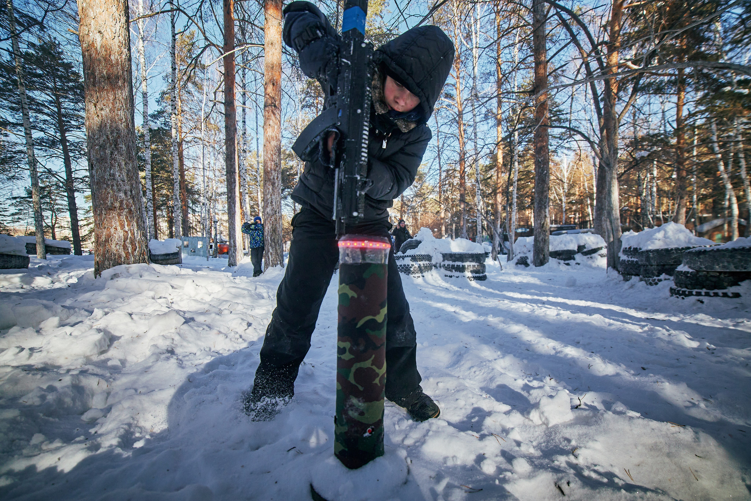 Съемка детских праздников. Фотограф в Екатеринбурге Булат Хамитов