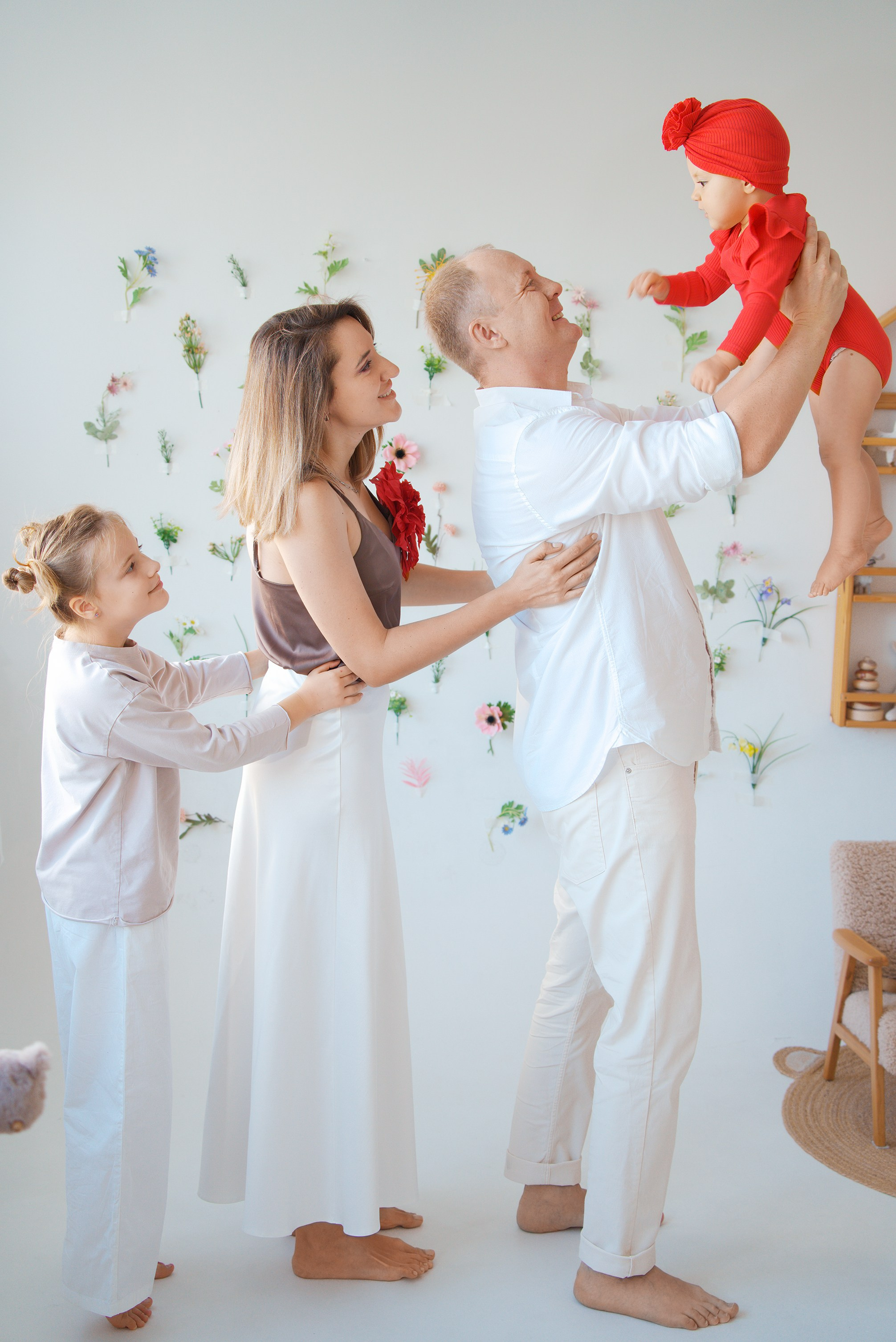 Годик. Фотографы из солнечного Краснодара Вадим и Надежда Митус