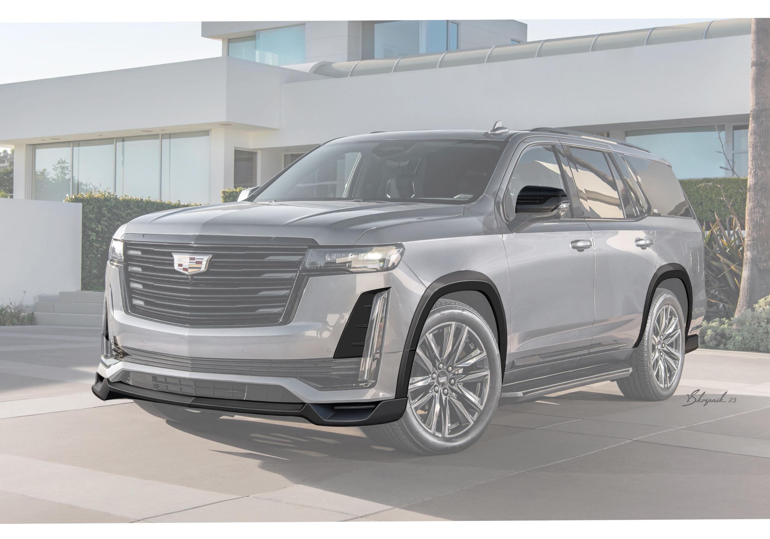 CADILLAC ESCALADE. Design Yachts and Cars