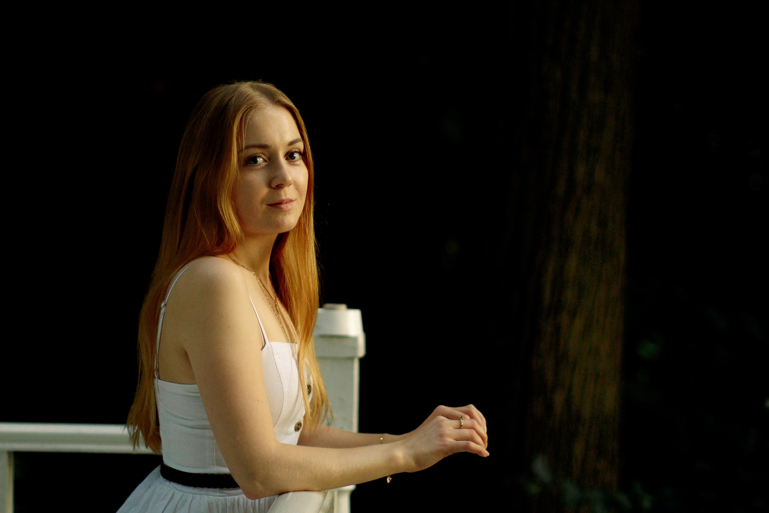 Портрет девушки летом, фотосессия девушки в Суханово