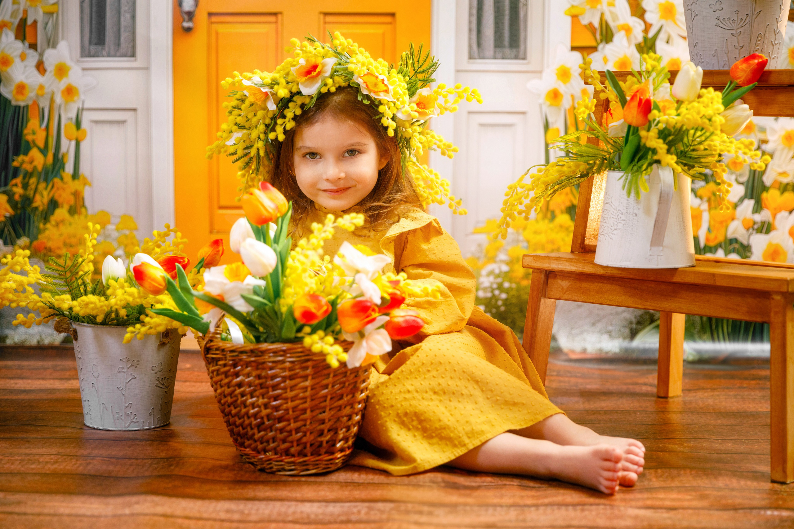 Фотопроект для детского сада «Весна». Фотограф во Владикавказе Юрий Геворгизов