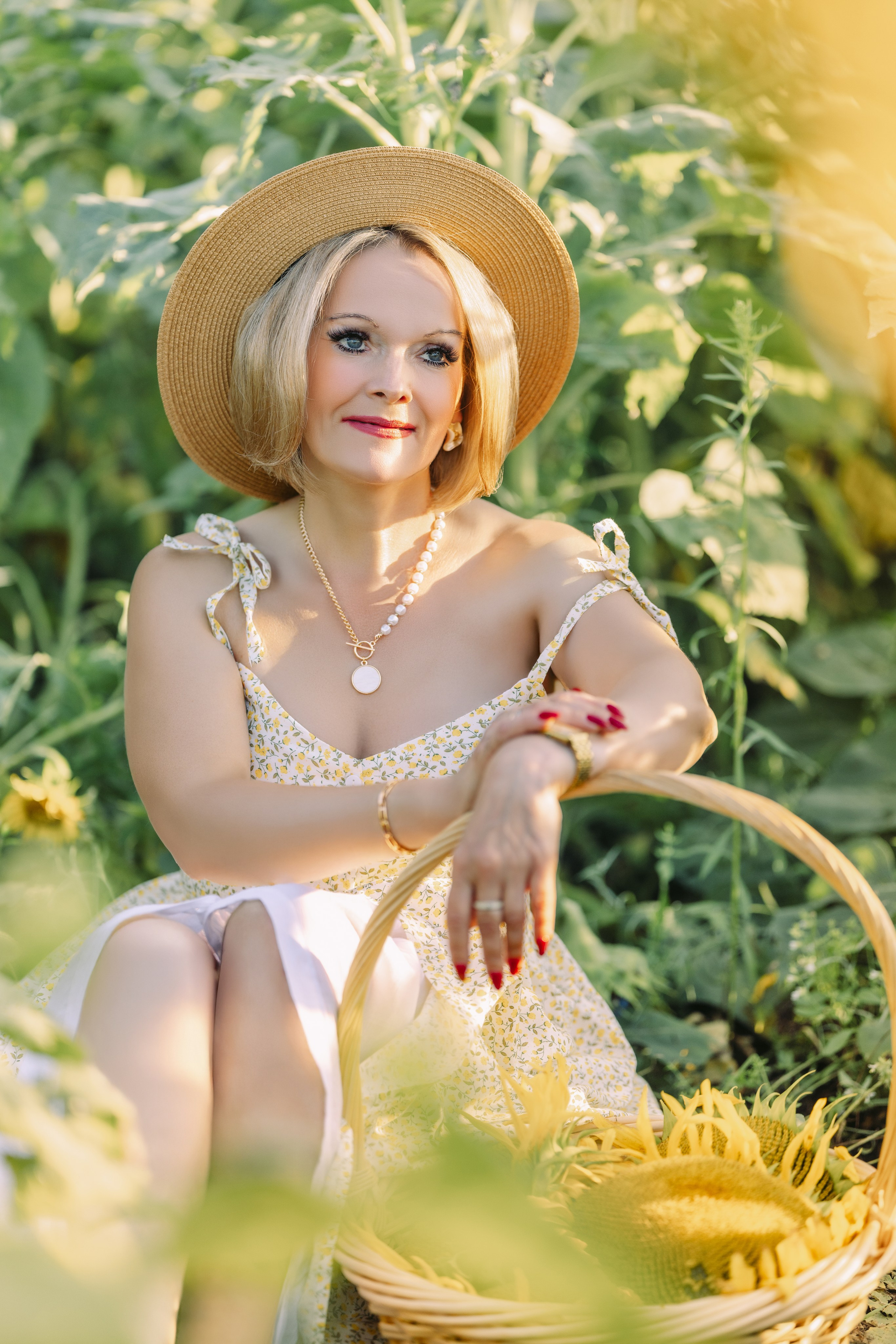 Подсолнухи. Свадебный и семейный фотограф в Рязани Датская Ксения