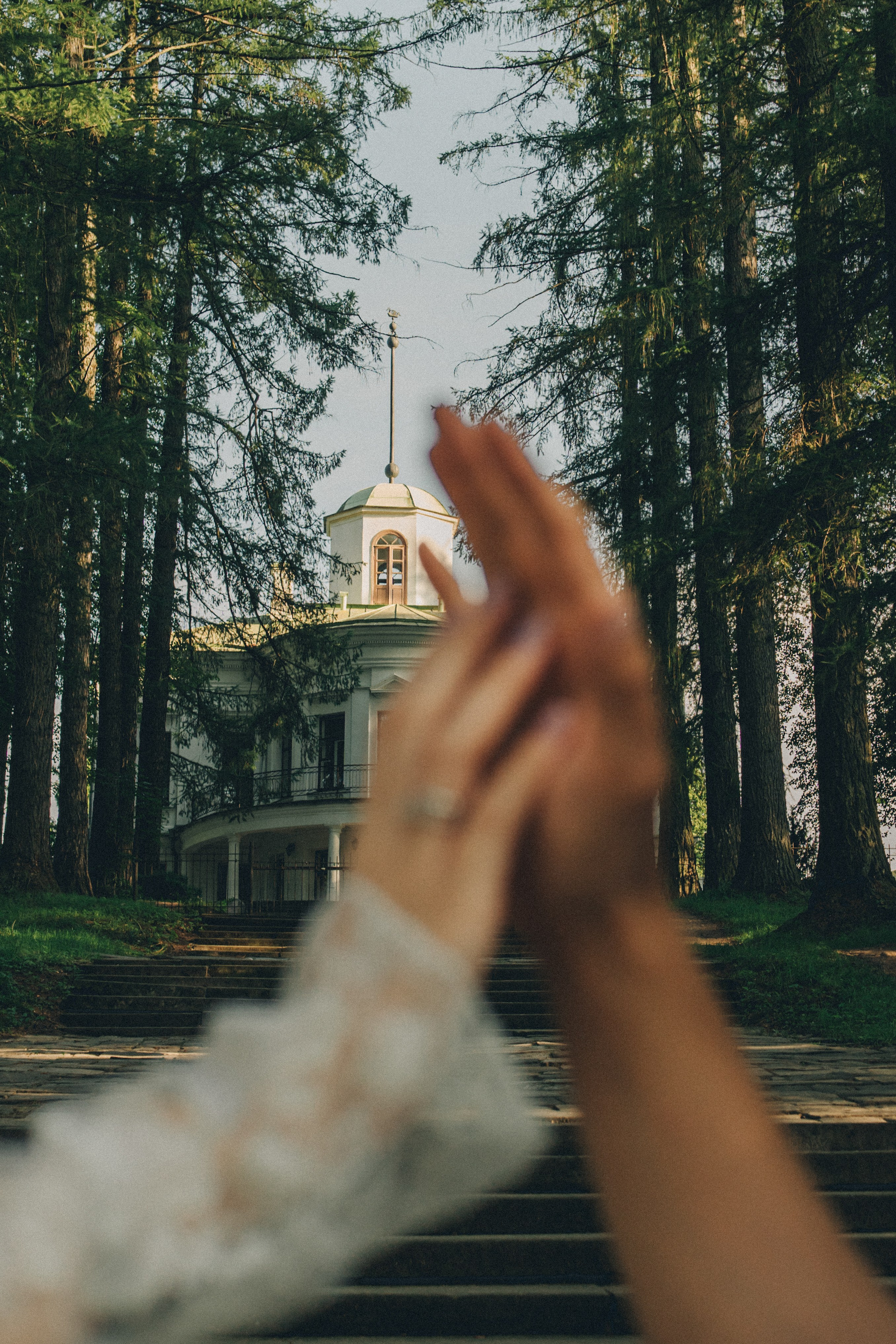 Усадьба Середниково. Портретный фотограф Москва