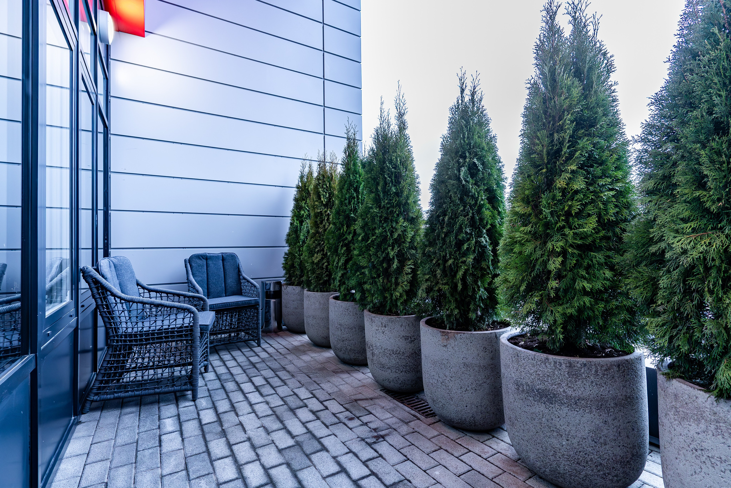 Индустриальный парк — озеленение. KUSTOV PRODUCTION — профессиональная фотосъёмка в Москве